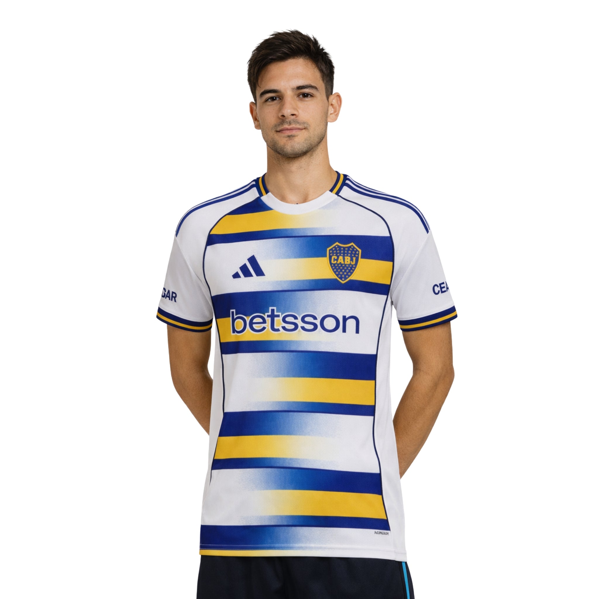 Boca Juniors Troisième 26/27 - Vue de dos