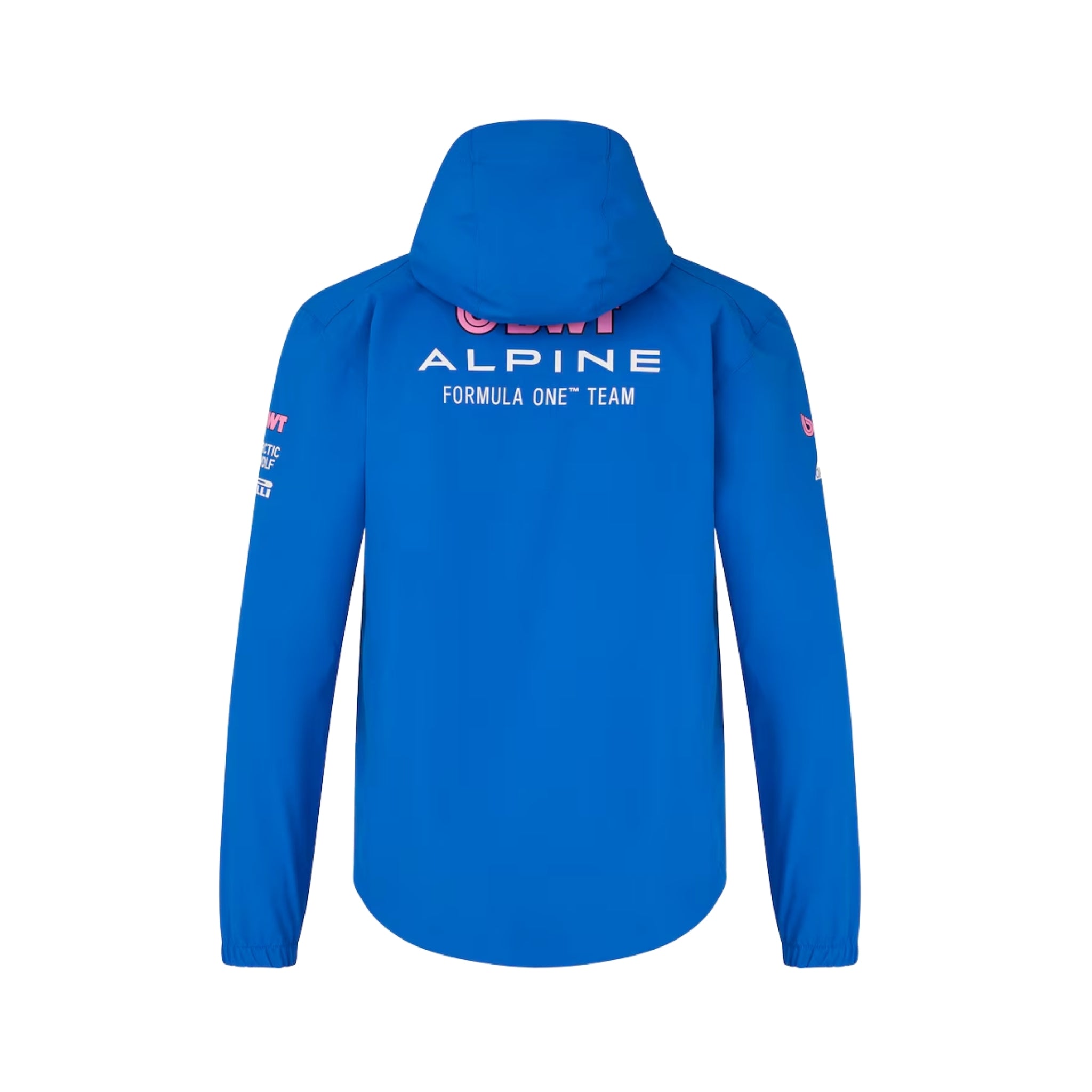 Veste Alpine F1 2026 - Vue de dos
