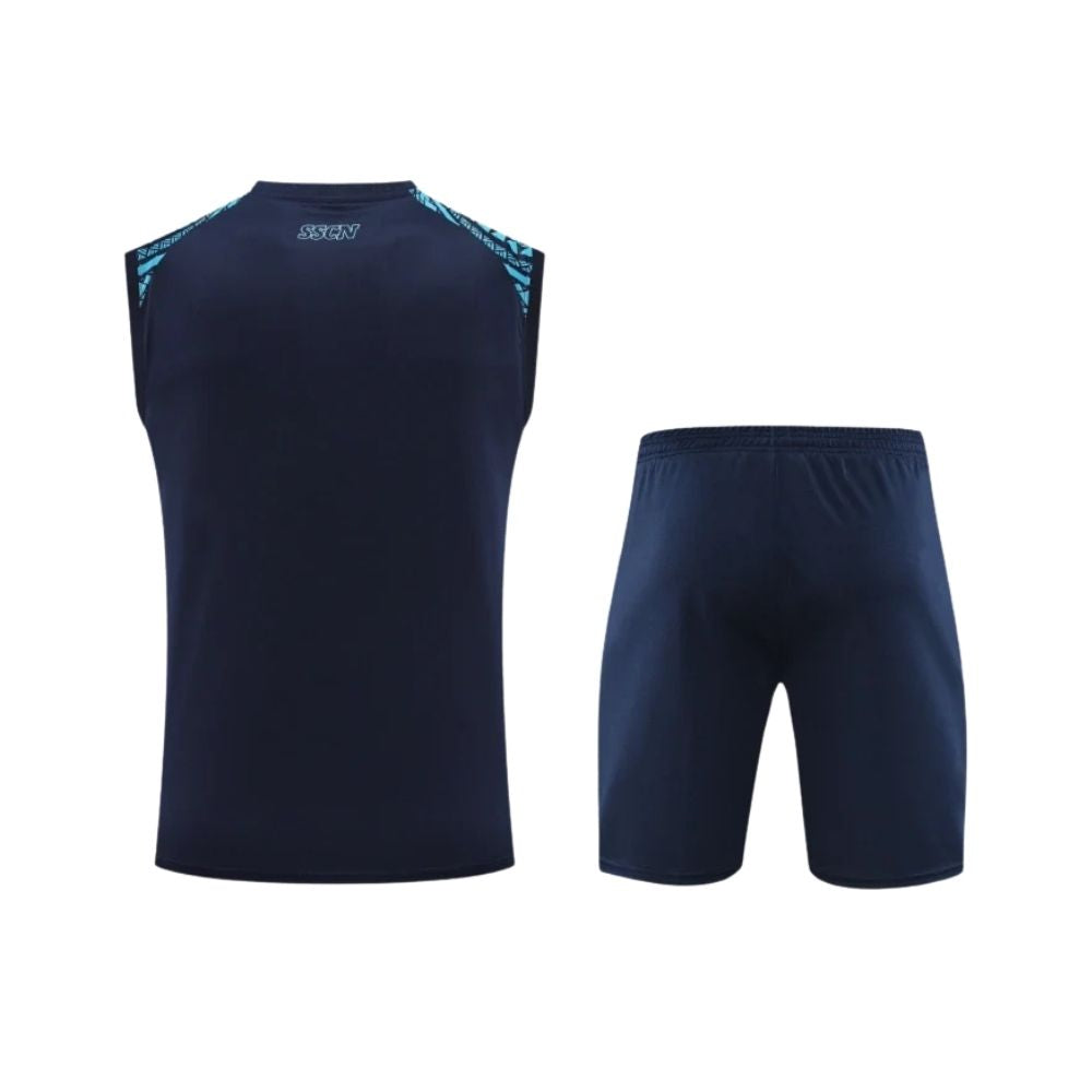 Équipement de Entraînement - Naples 24/25 - Manches Cava