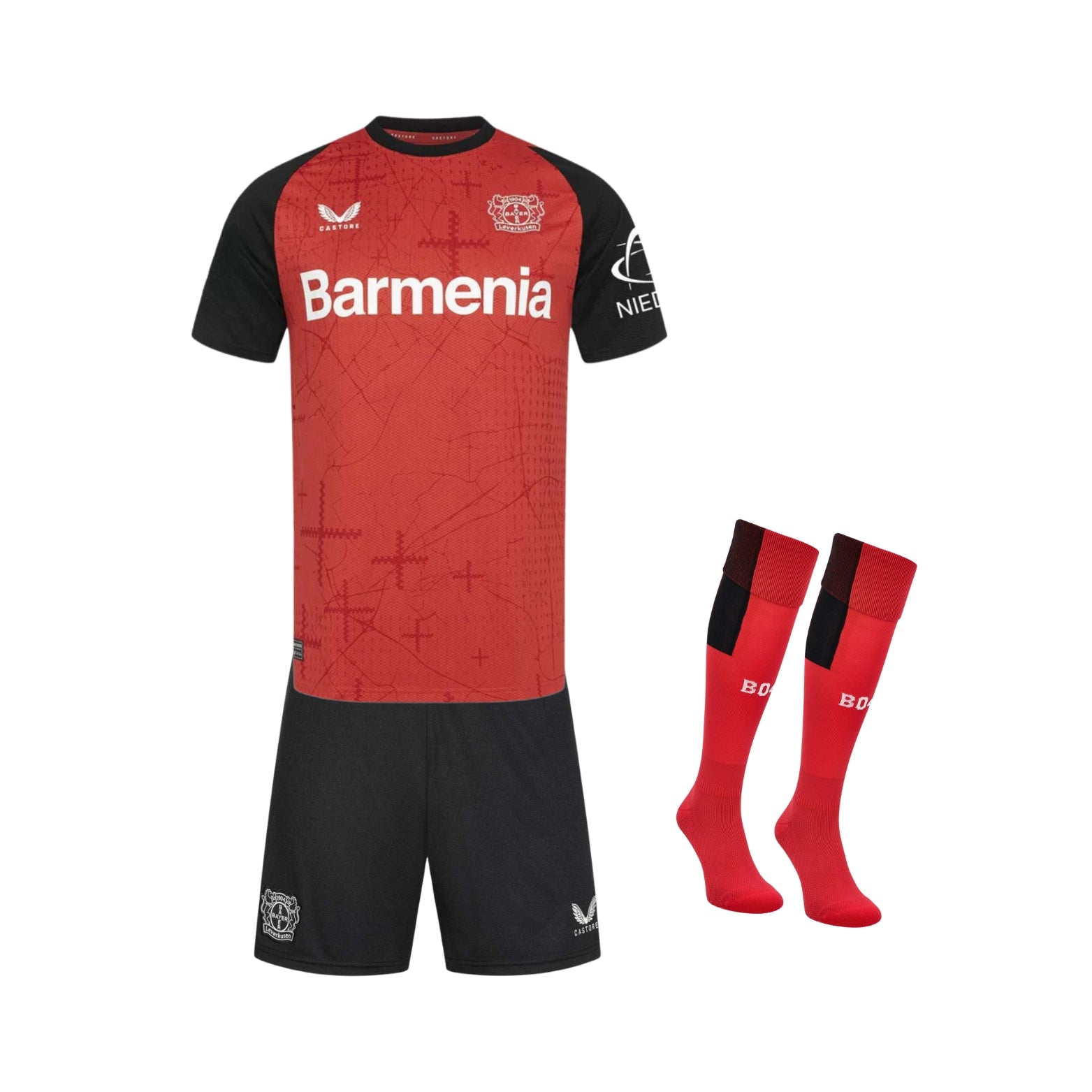 Kit - Bayer 04 Leverkusen Domicile 24/25