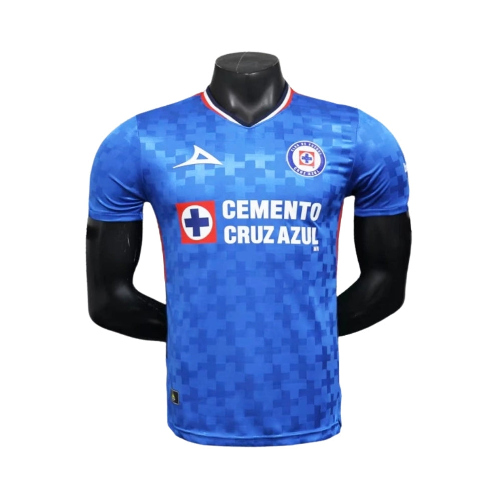 Cruz Azul Domicile 25/26 - Version Joueur