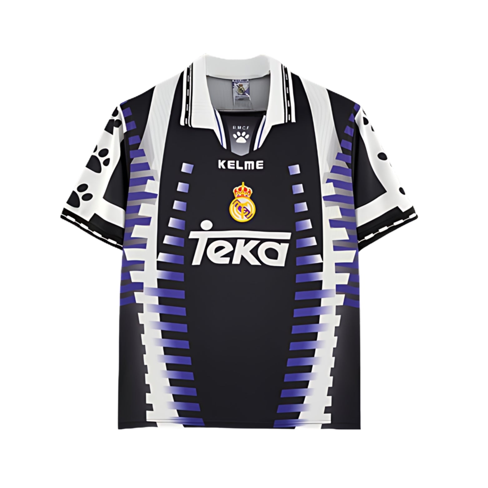 Real Madrid Troisième 97/98