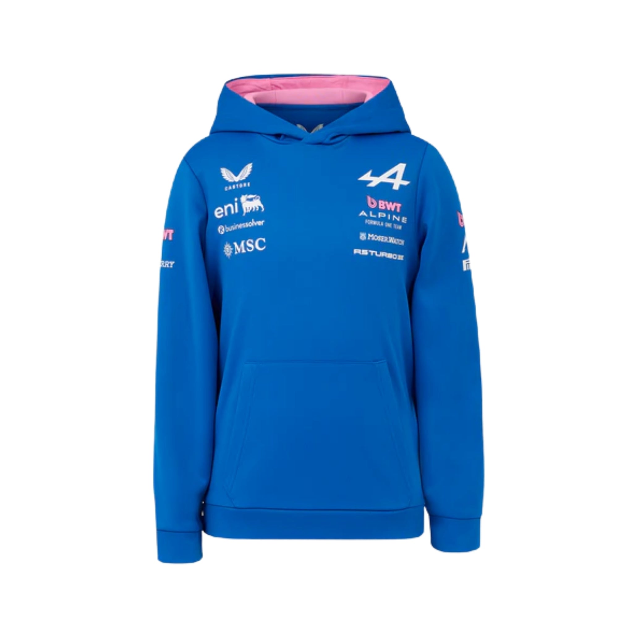 Sweat Alpine F1 2026 - Vue de face