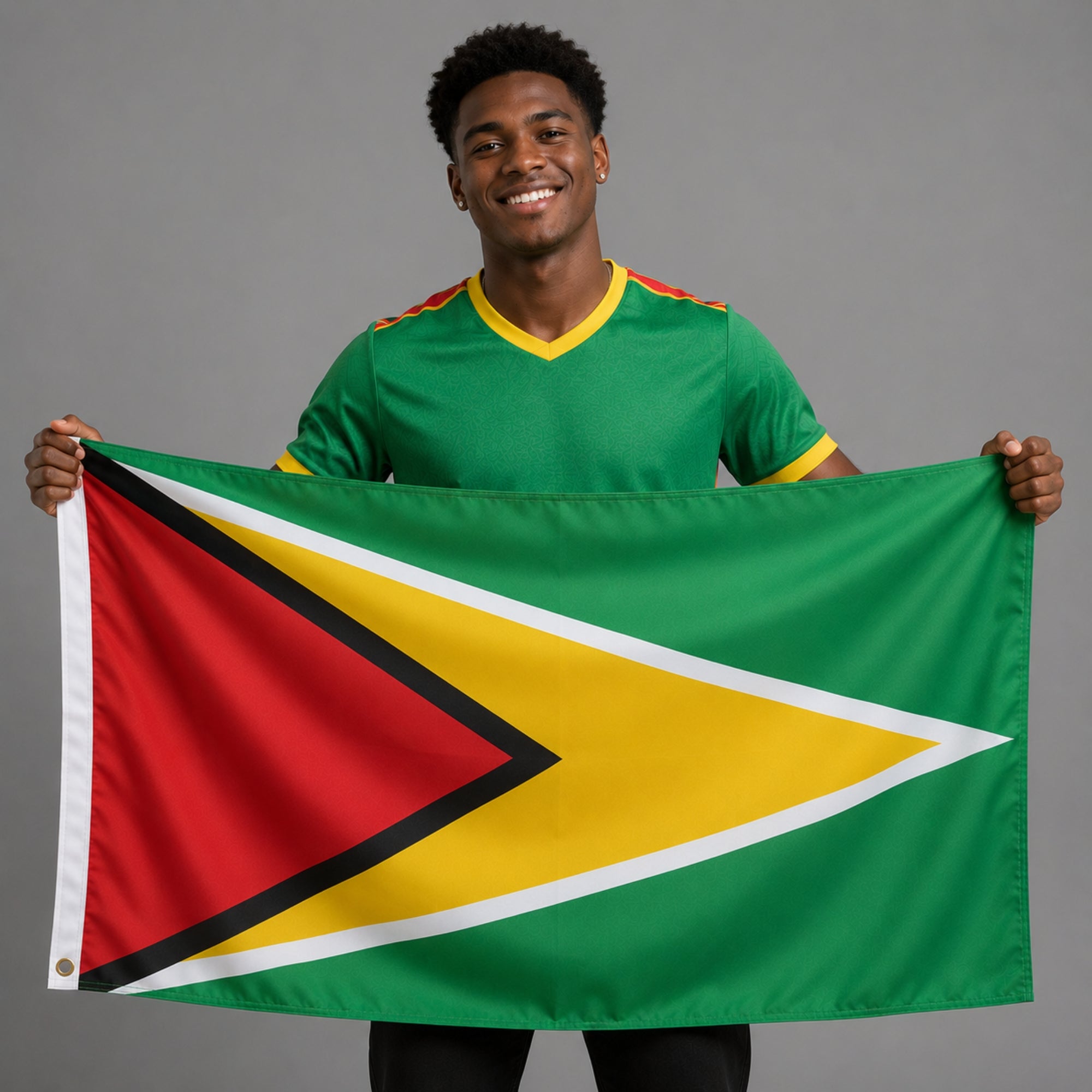 Drapeau - Guyane