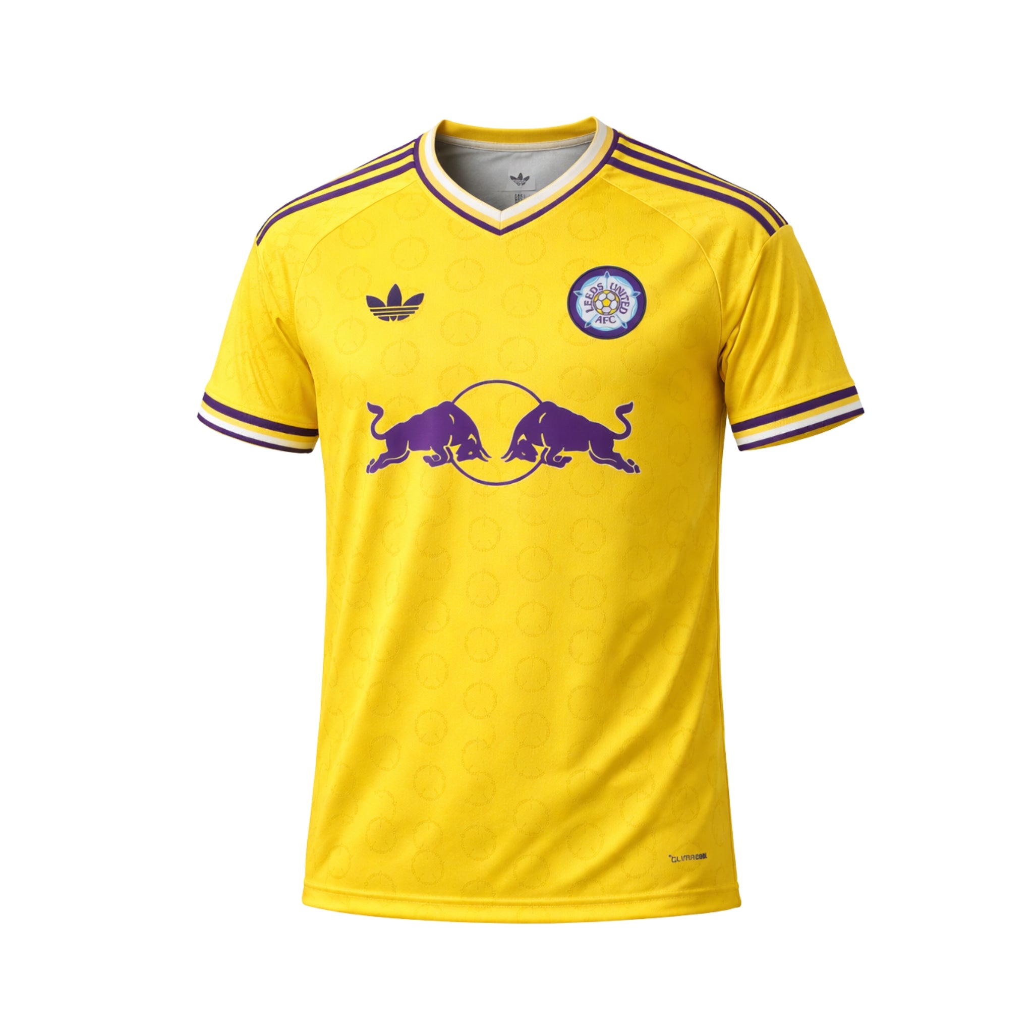 Leeds United Extérieur 26/27 - Vue de face