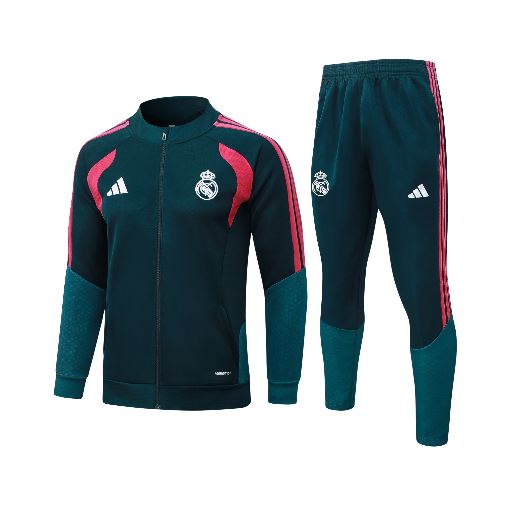 Real Madrid 26/27 - Survêtement - Zip Complet