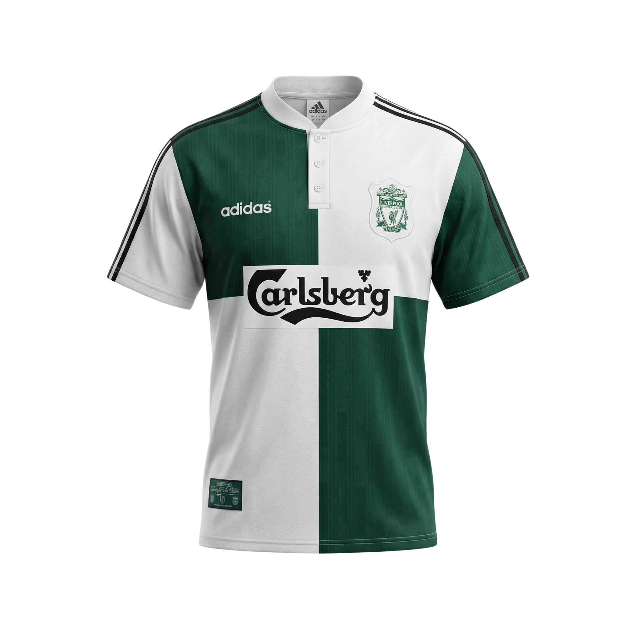 Liverpool Extérieur 95/96 - Vue de face