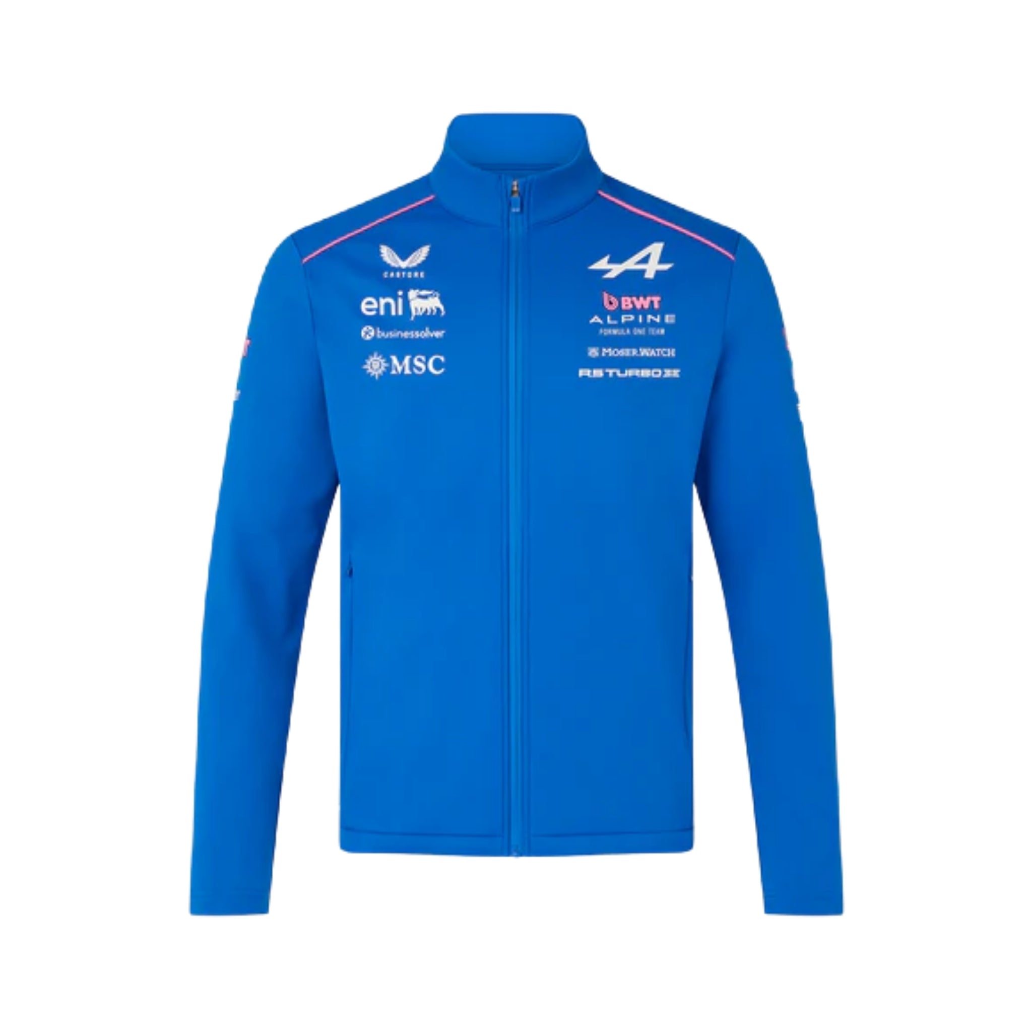 Veste Alpine F1 2026 - Vue de face