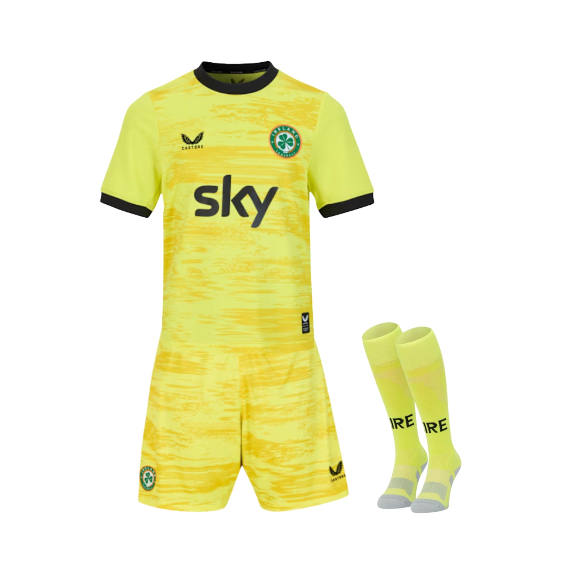 Kit - Irlande Gardiens de But 26/27 - Coupe du Monde 2026