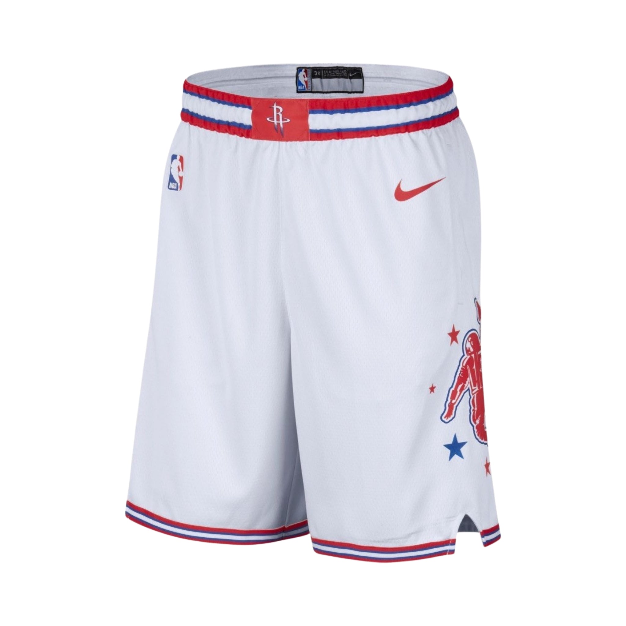 Houston Rockets City Edition 25/26 - Détail