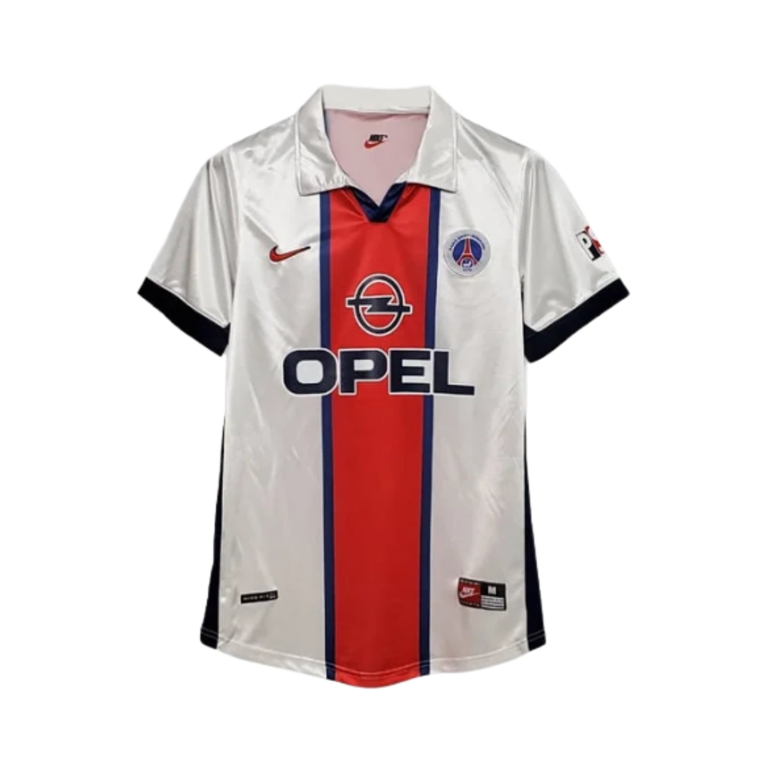 PSG Extérieur 98/99 - Vue de face
