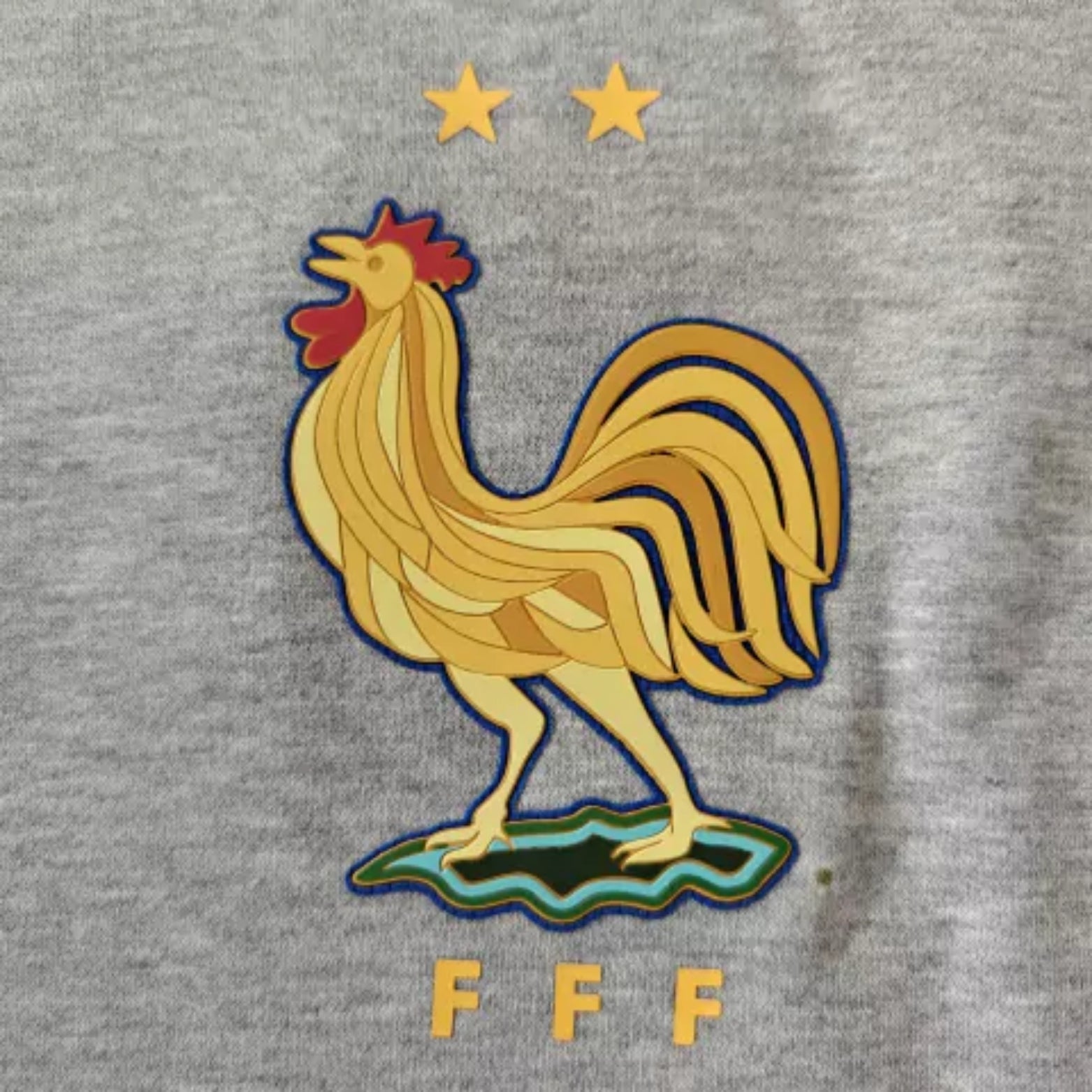 France 25/26 - Sweat - Détail