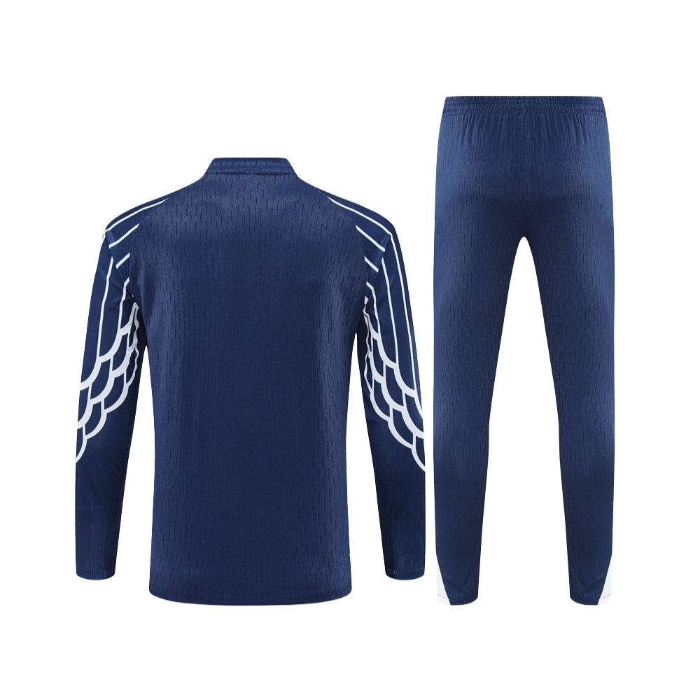 PSG 25/26 - Survêtement - 1/2 Zip - Version Joueur