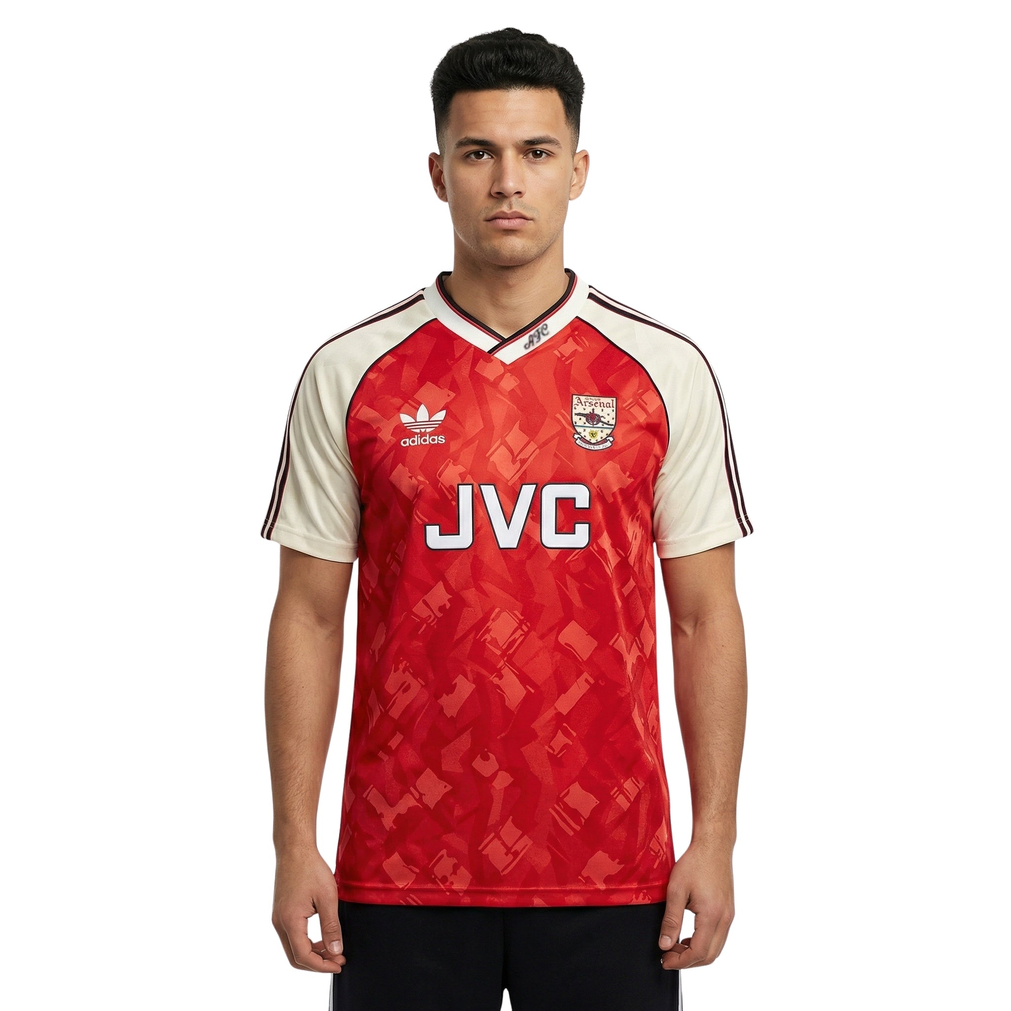 Arsenal Domicile 90/91 - Vue de dos
