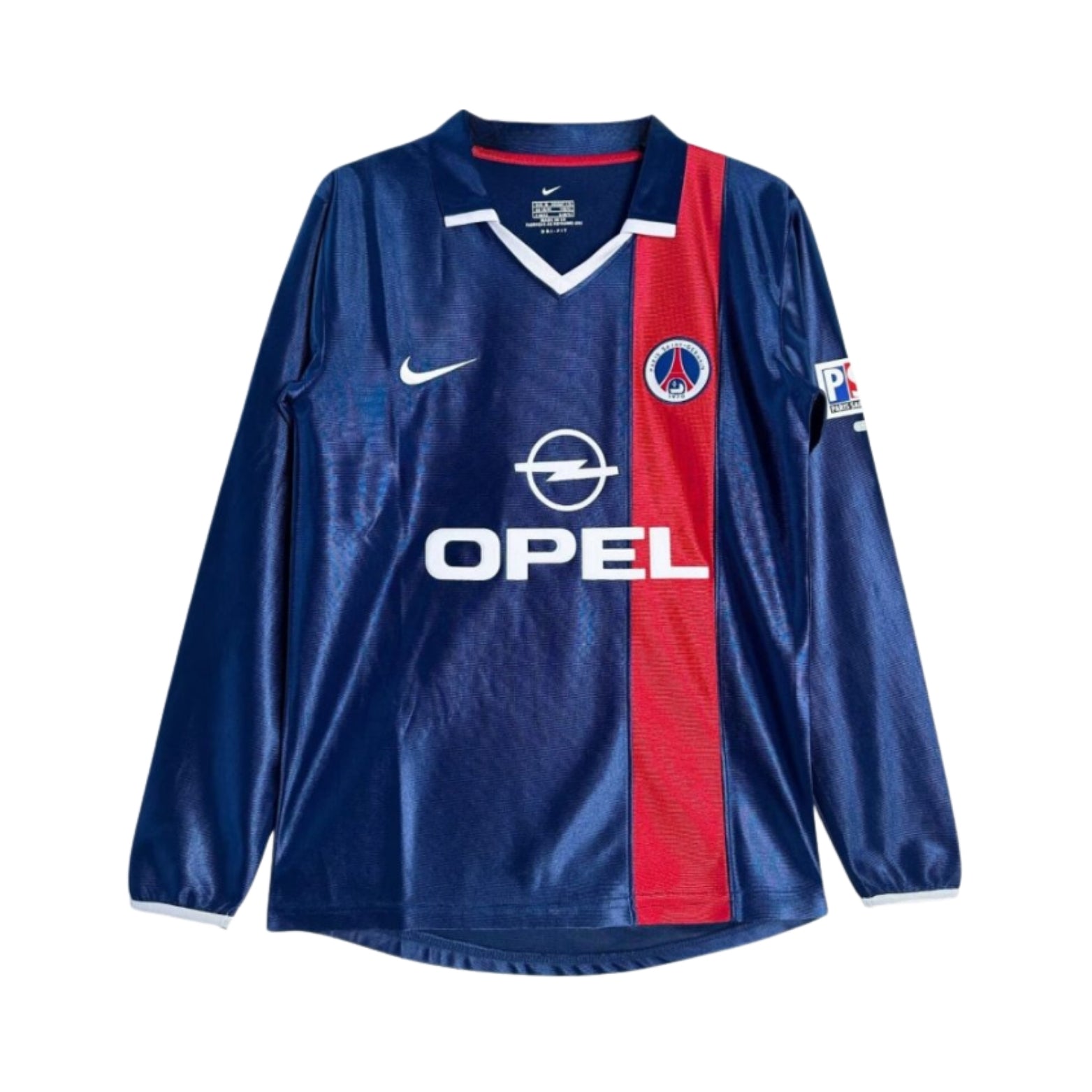 PSG Domicile 01/02 - Manches Longues - Vue de face