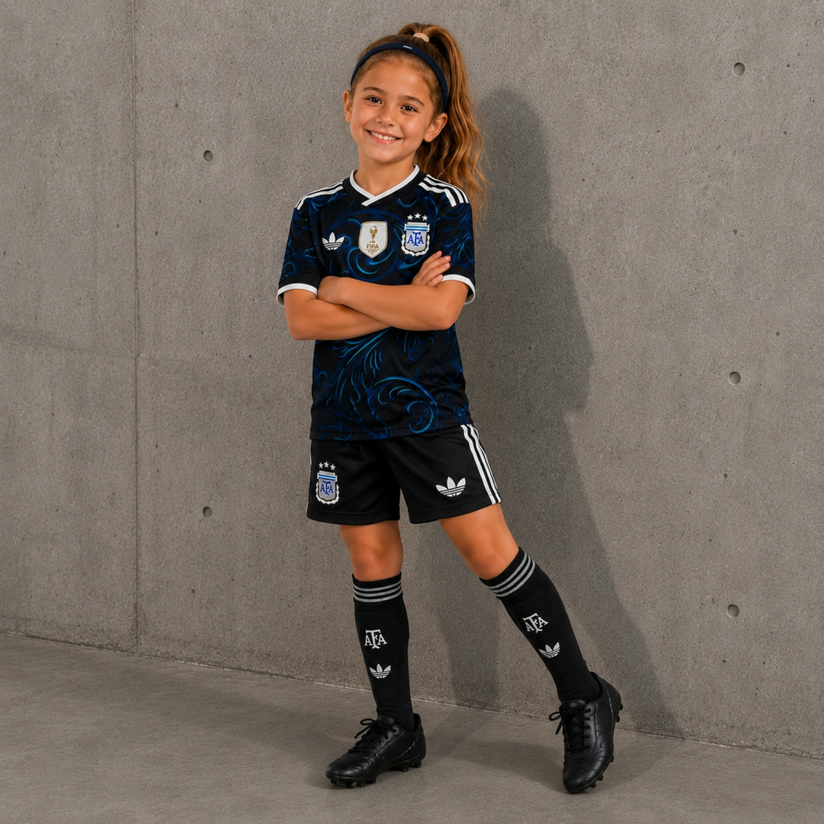 Argentine - Kit Extérieur 26/27 - Coupe du Monde 2026