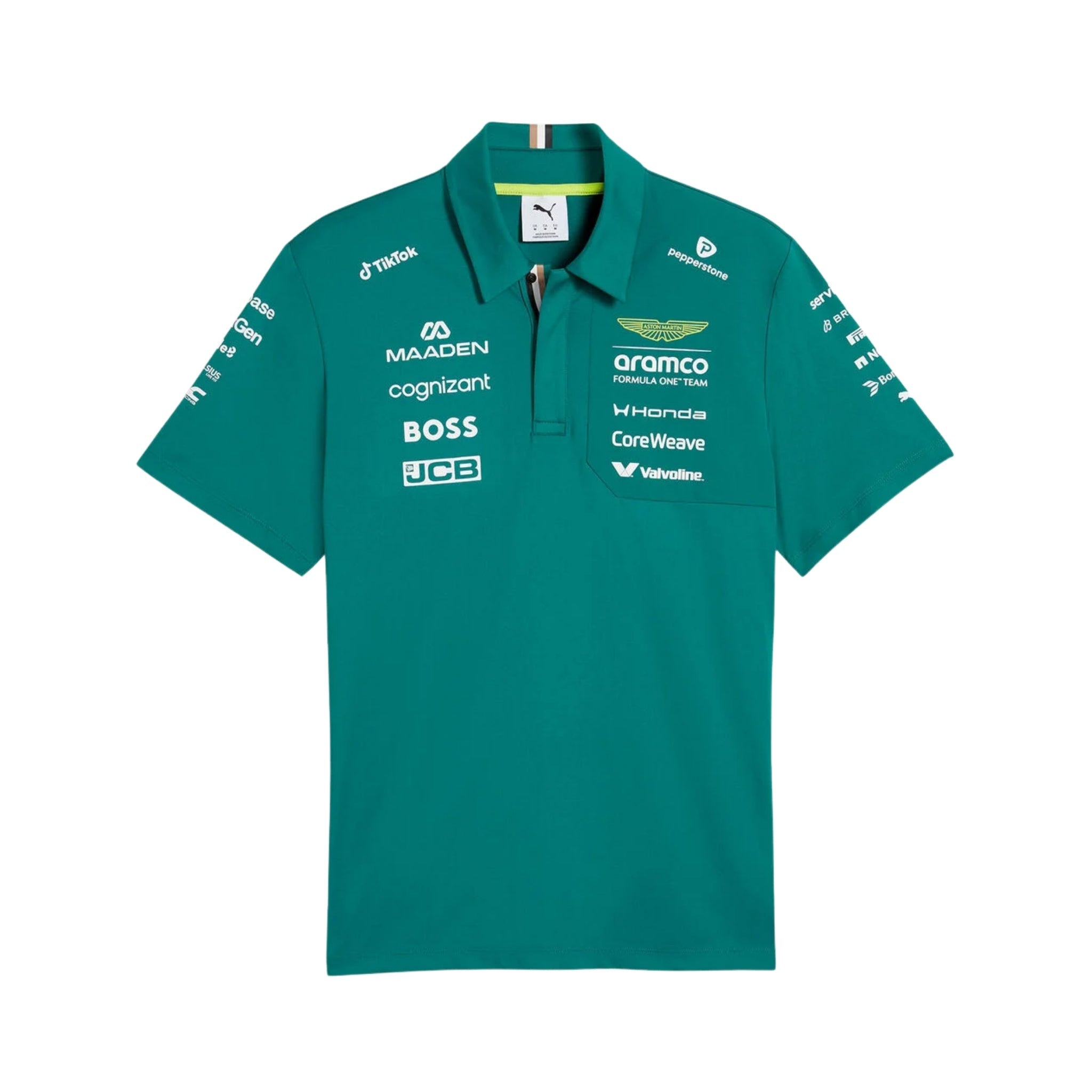 Polo Shirt Aston Martin F1 2026