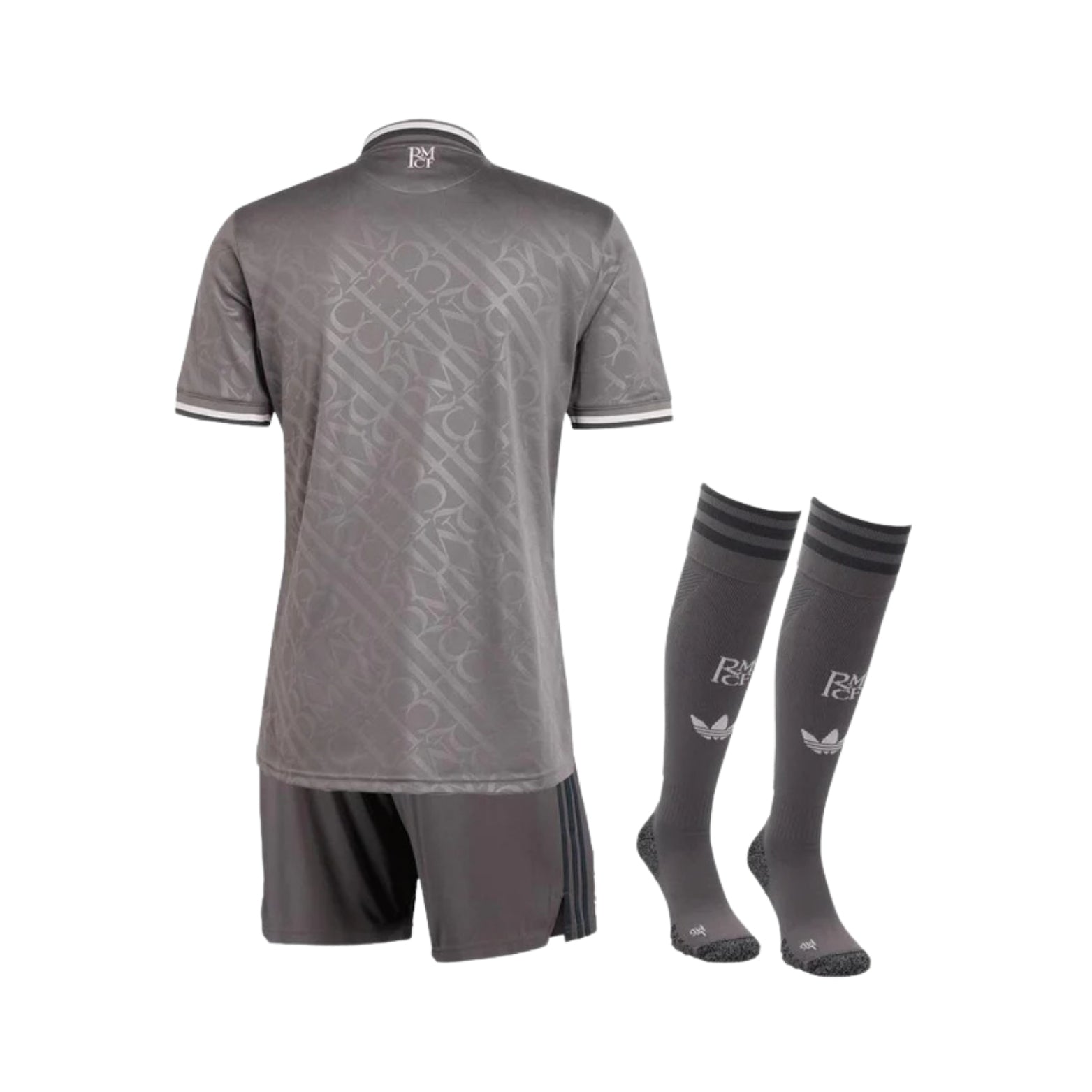 Kit - Real Madrid Troisième 24/25 - Symbole HP inclus - Détail