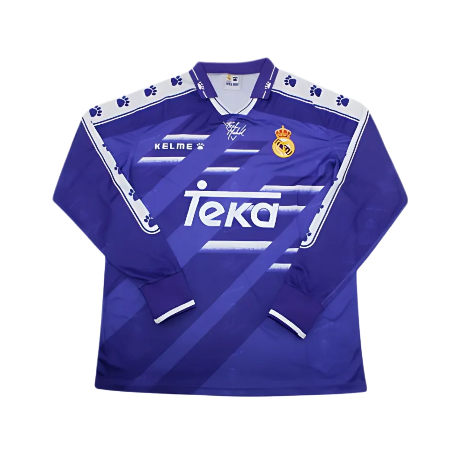 Real Madrid Extérieur 94/95 - Manches Longues
