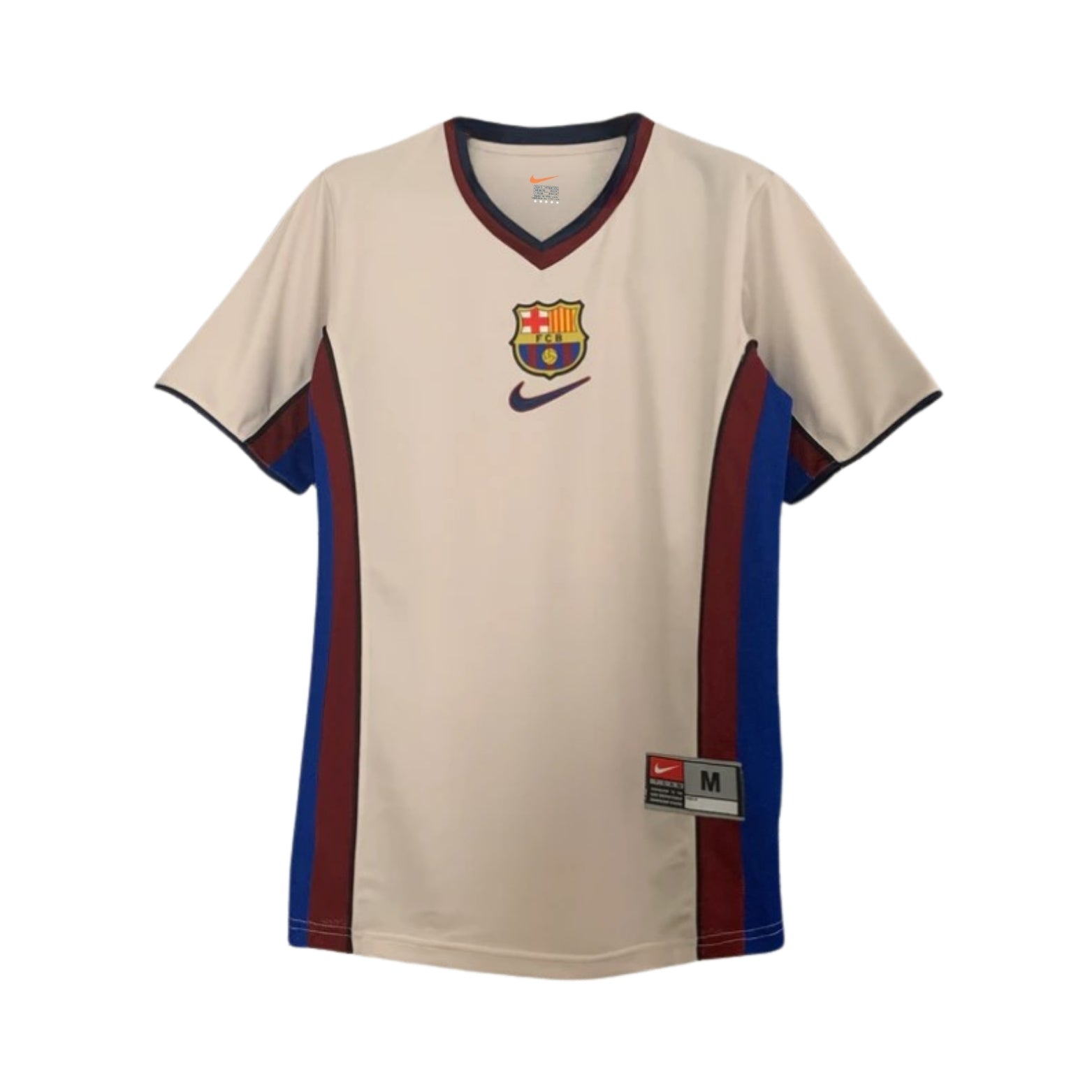 Barcelone Extérieur 98/99 - Vue de face