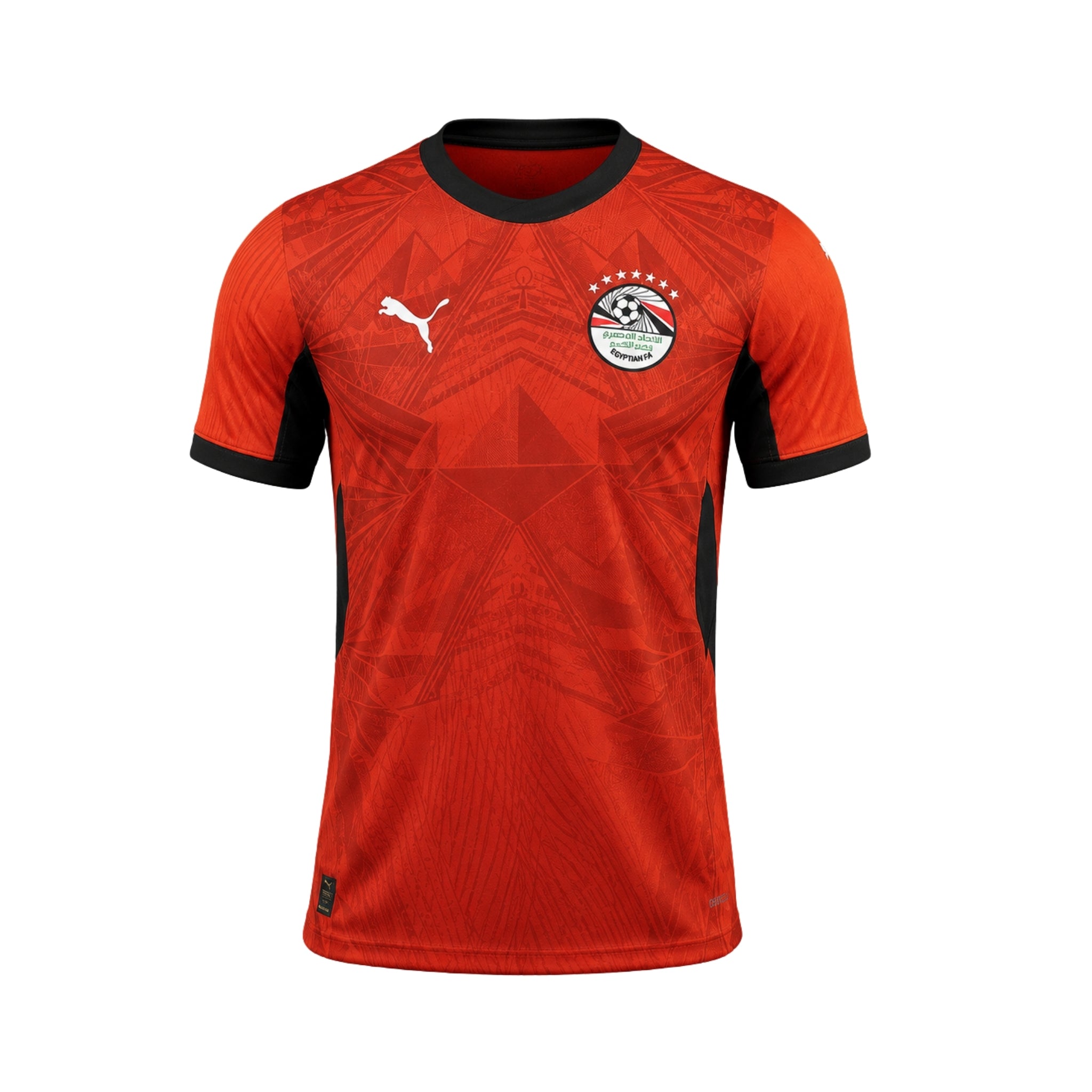 Égypte Domicile 26/27 - Coupe du Monde 2026 - Version Joueur