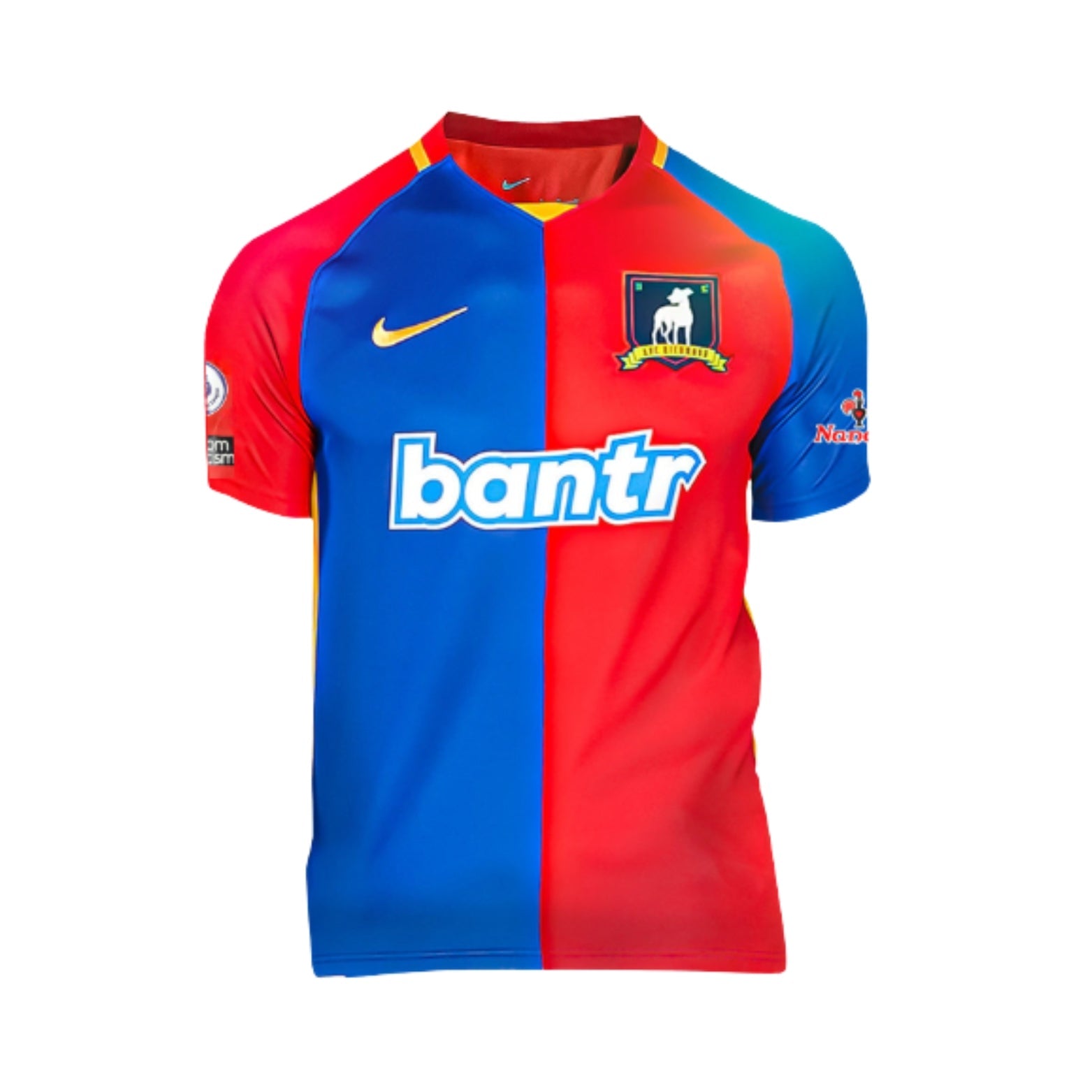 AFC Richmond - Série "Ted Lasso" - Vue de face