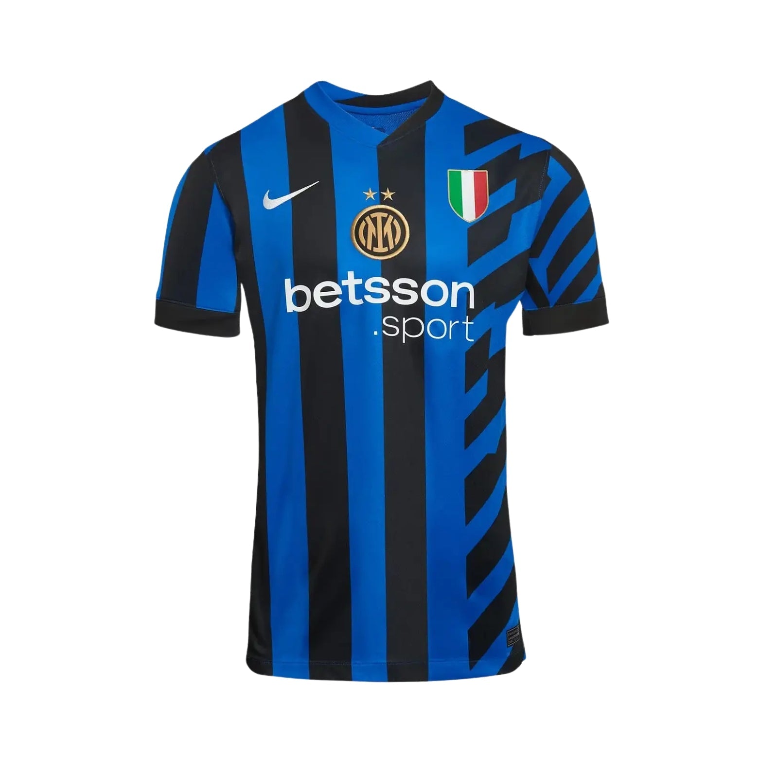 Inter Milan Domicile 24/25 - Vue de face