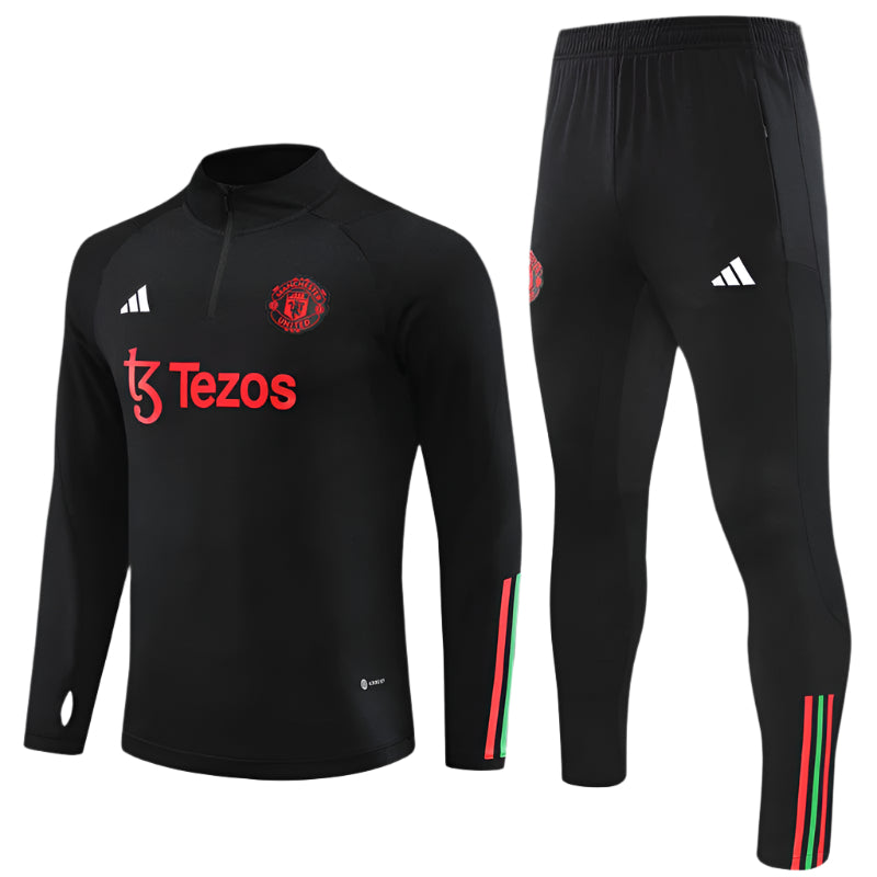 Manchester United - Survêtement - 1/2 Zip