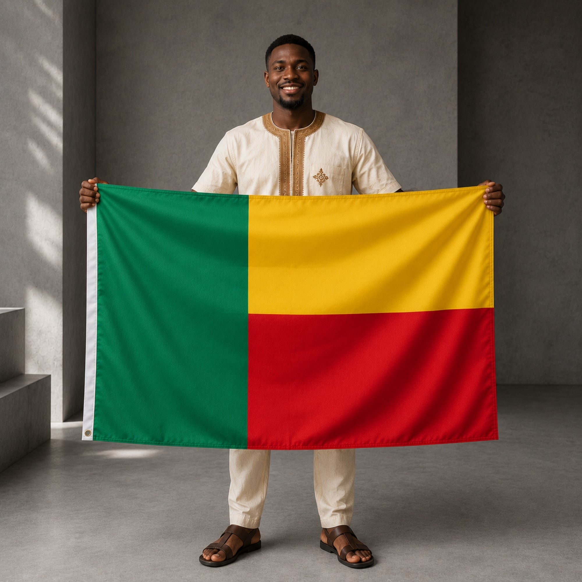 Drapeau - Bénin