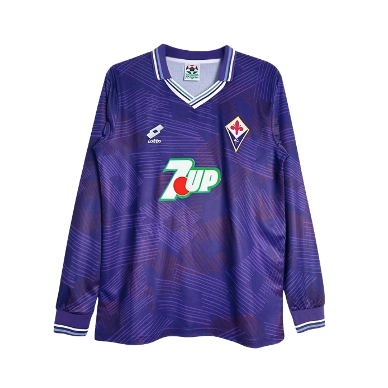 Fiorentina Domicile 92/93 - Manches Longues