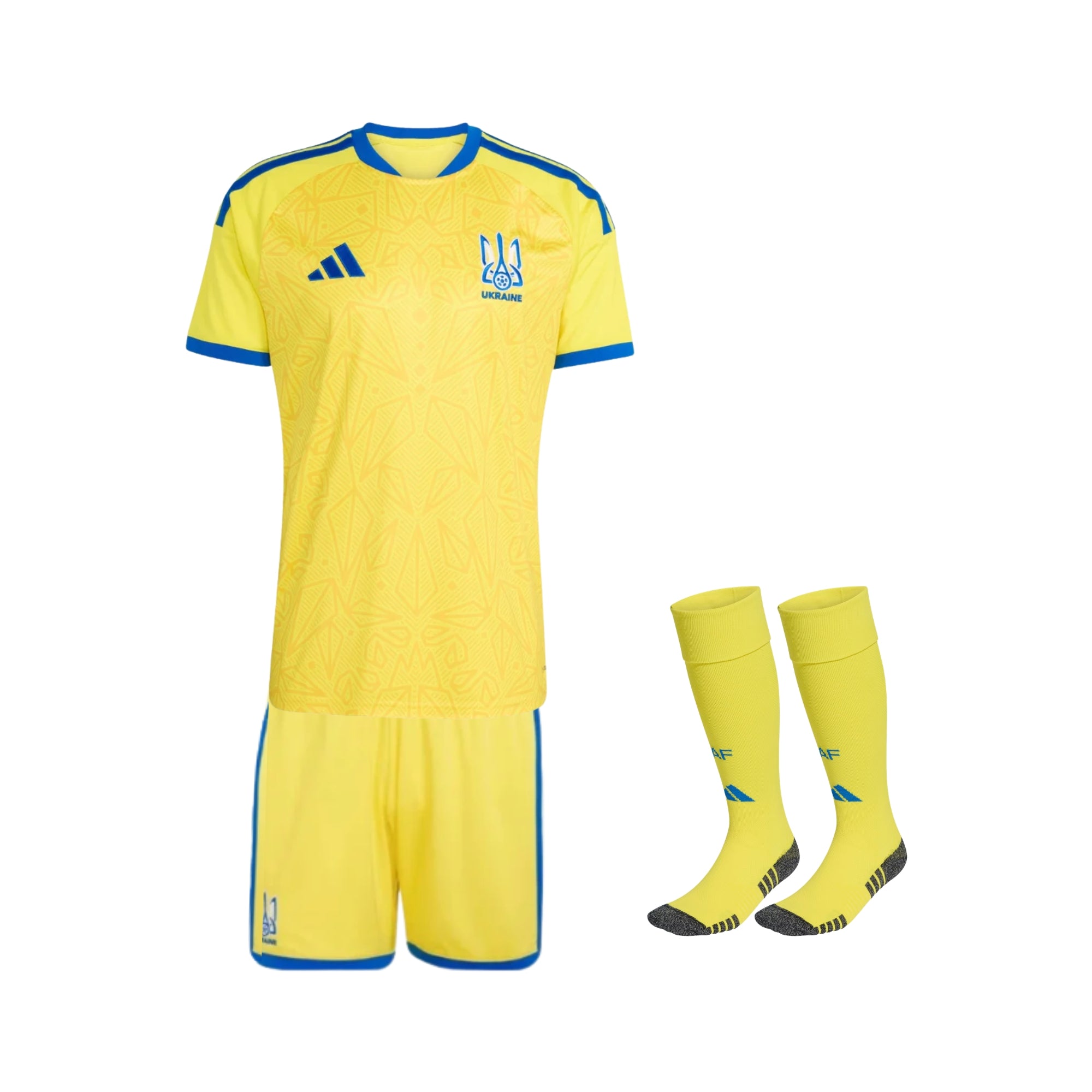 Kit - Ukraine Domicile 26/27 - Coupe du Monde 2026