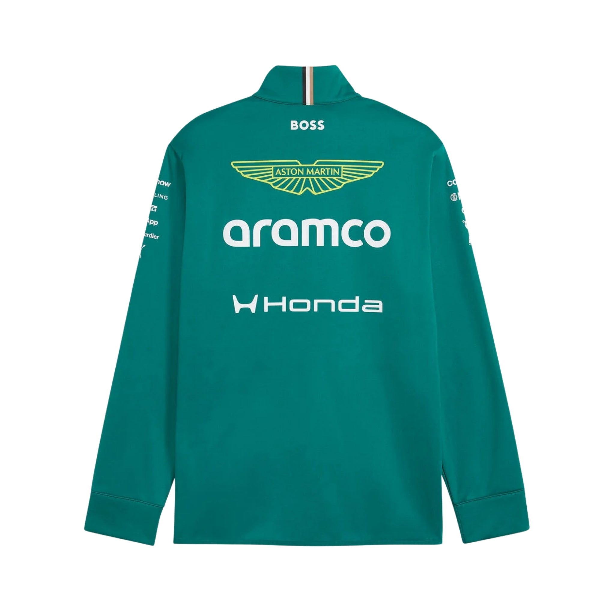 Veste Aston Martin F1 2026 - Vue de dos