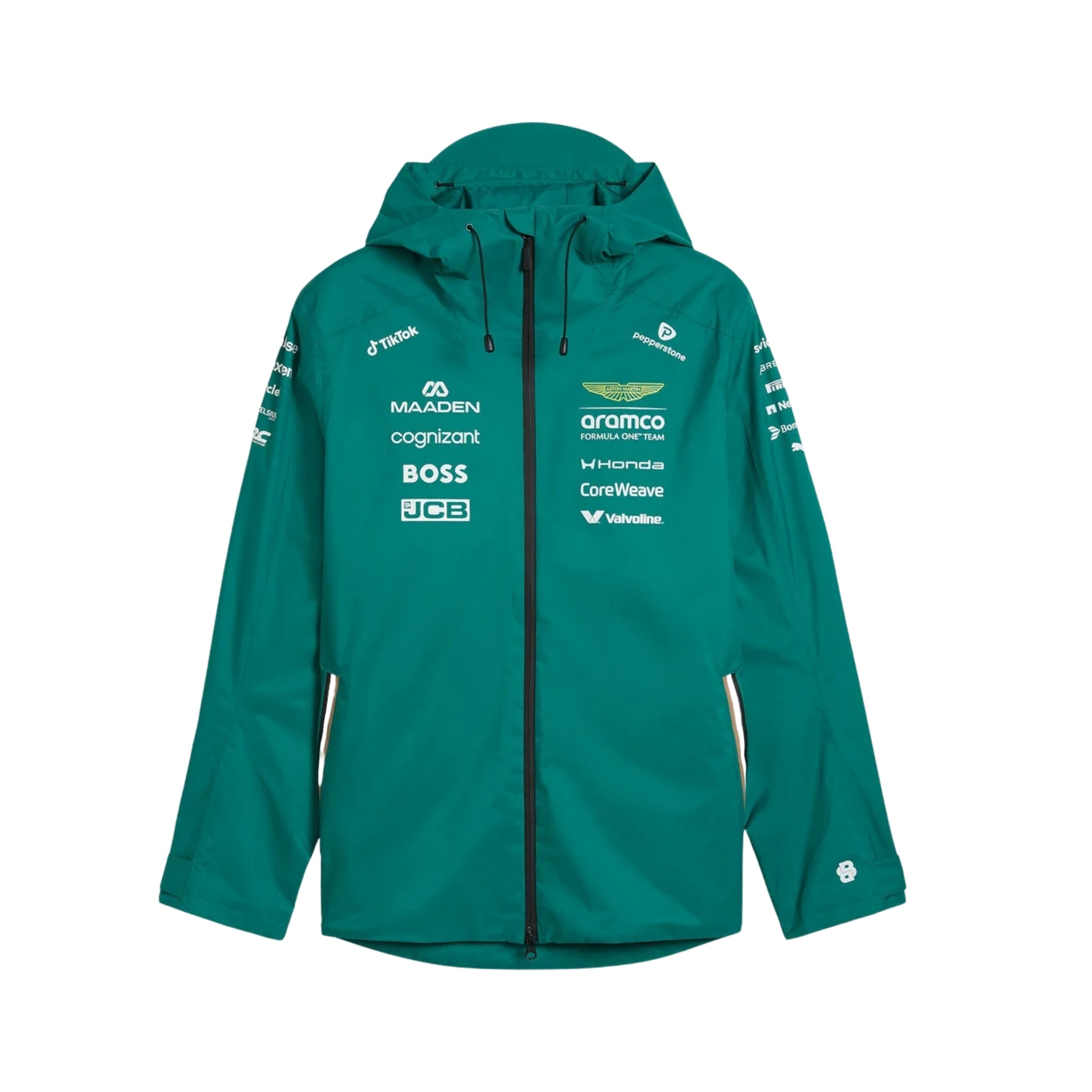 Veste Aston Martin F1 2026 - Vue de face