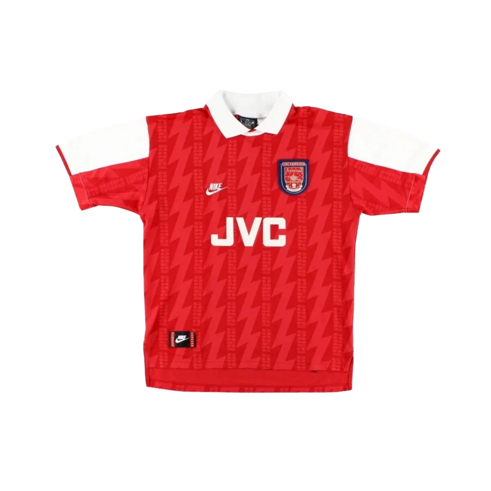 Arsenal Domicile 94/95 - Vue de face