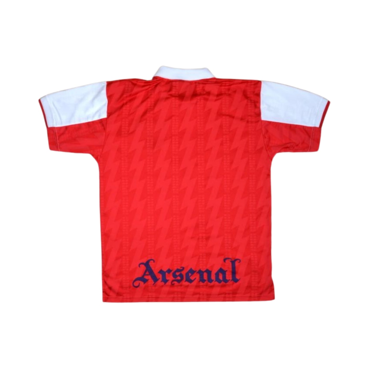 Arsenal Domicile 94/95 - Vue de dos