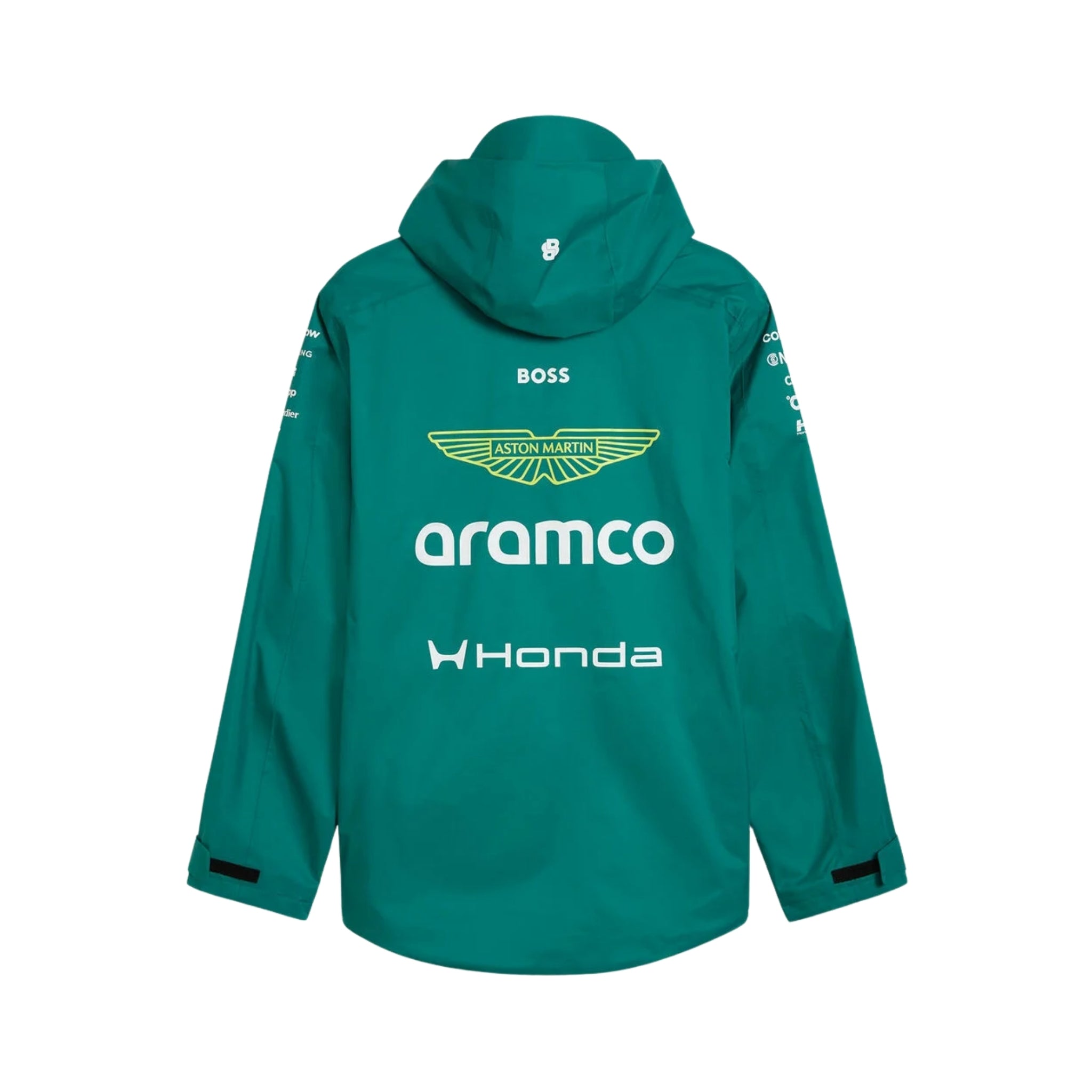 Veste Aston Martin F1 2026 - Vue de dos