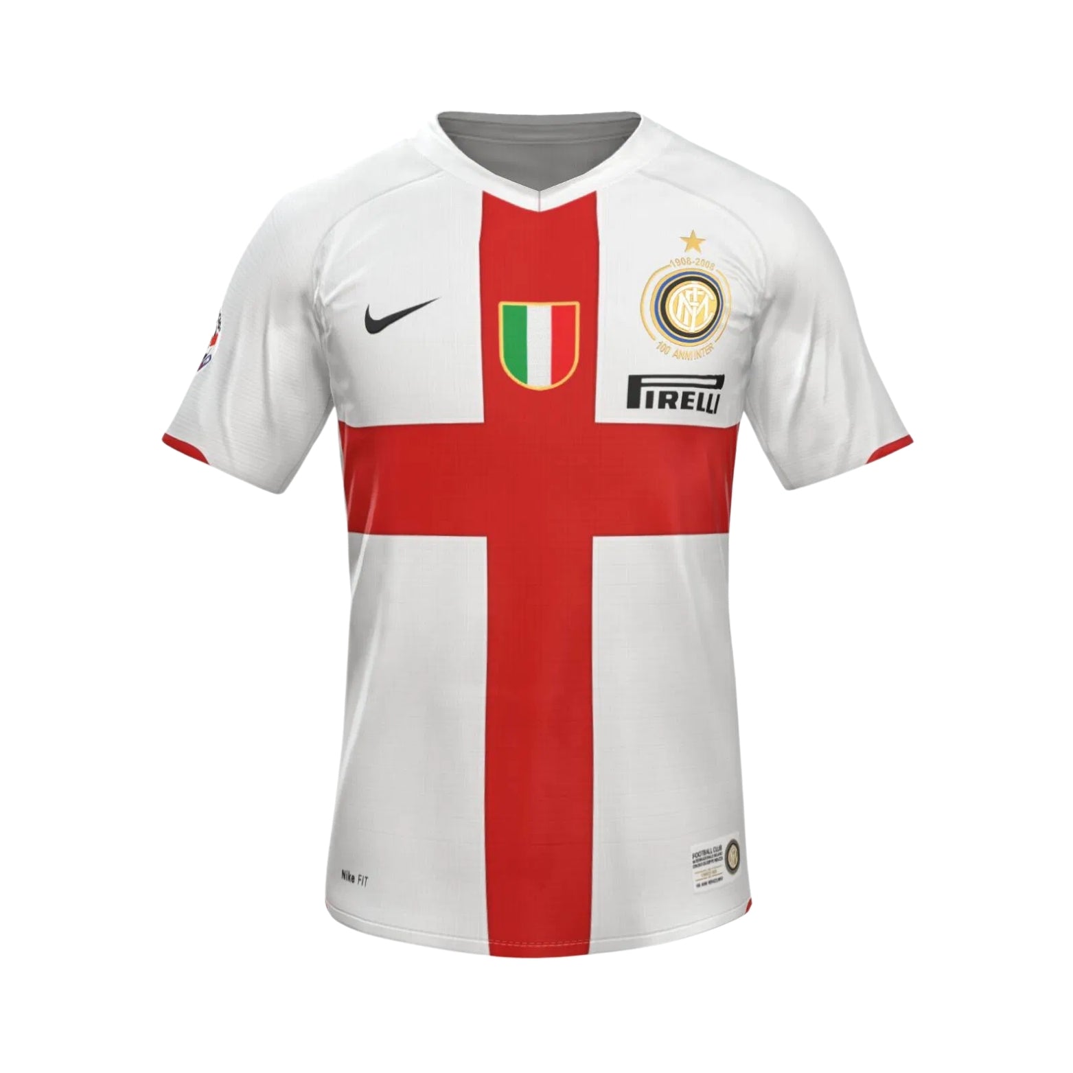Inter Milan Extérieur 07/08 - Vue de face