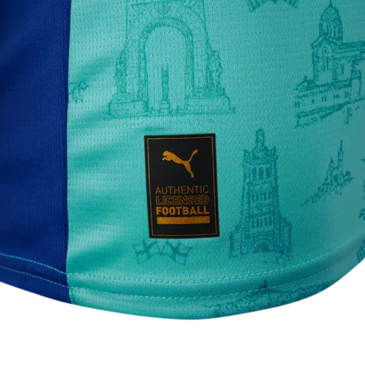 Olympique de Marseille Gardiens de But 25/26 - Bleu Clair et Bleu
