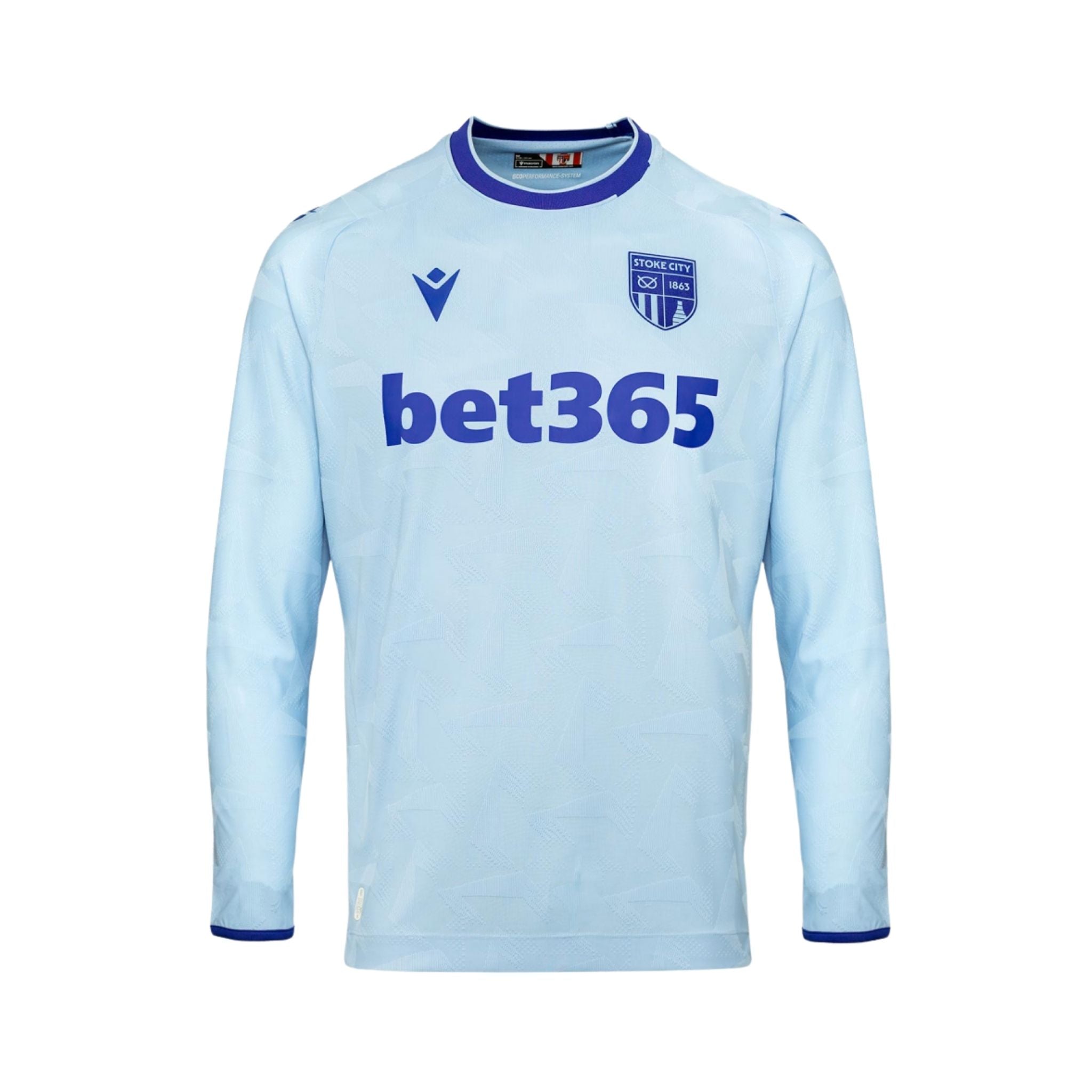 Stoke City Troisième 26/27 - Manches Longues