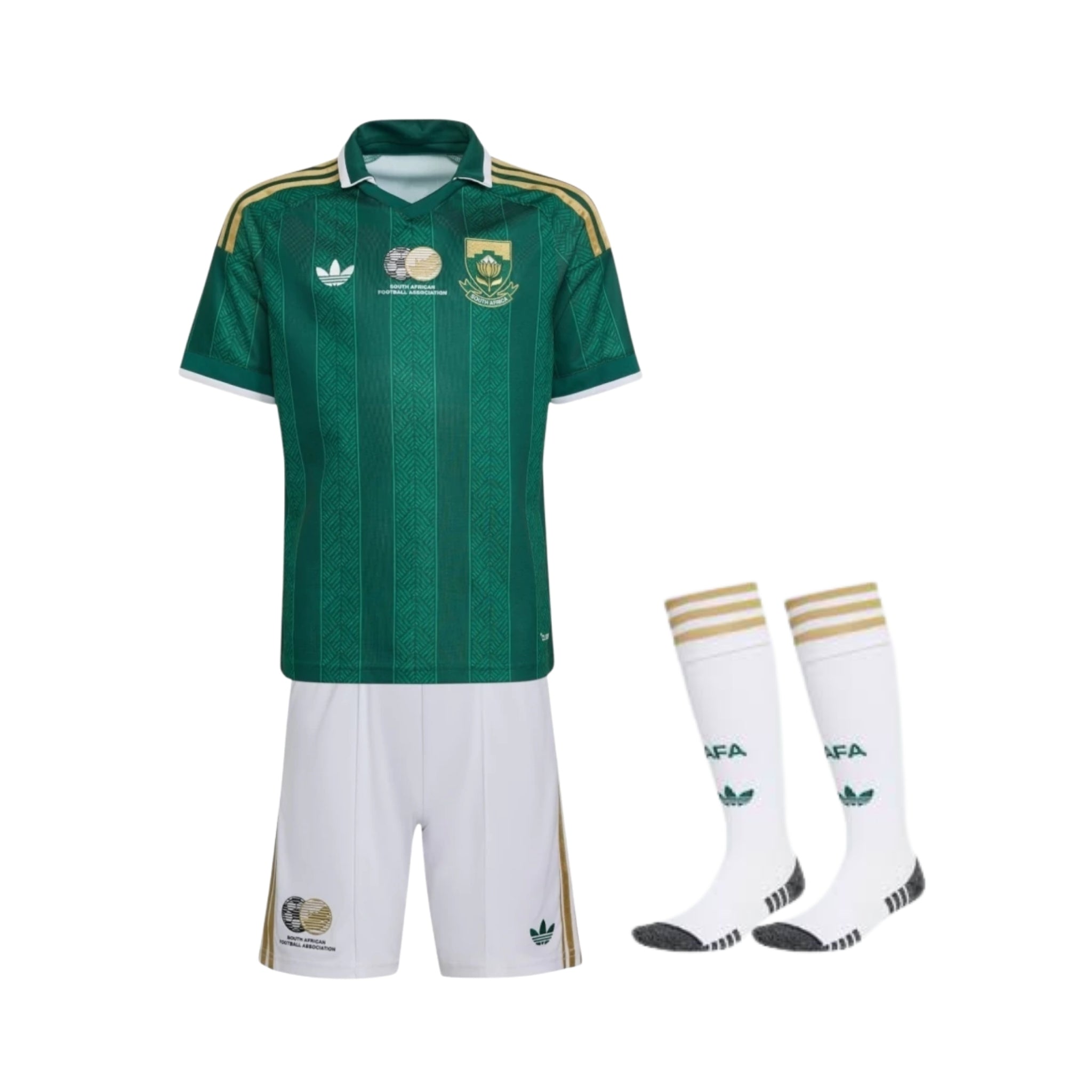 Afrique du Sud - Kit Extérieur 26/27 - Coupe du Monde 2026