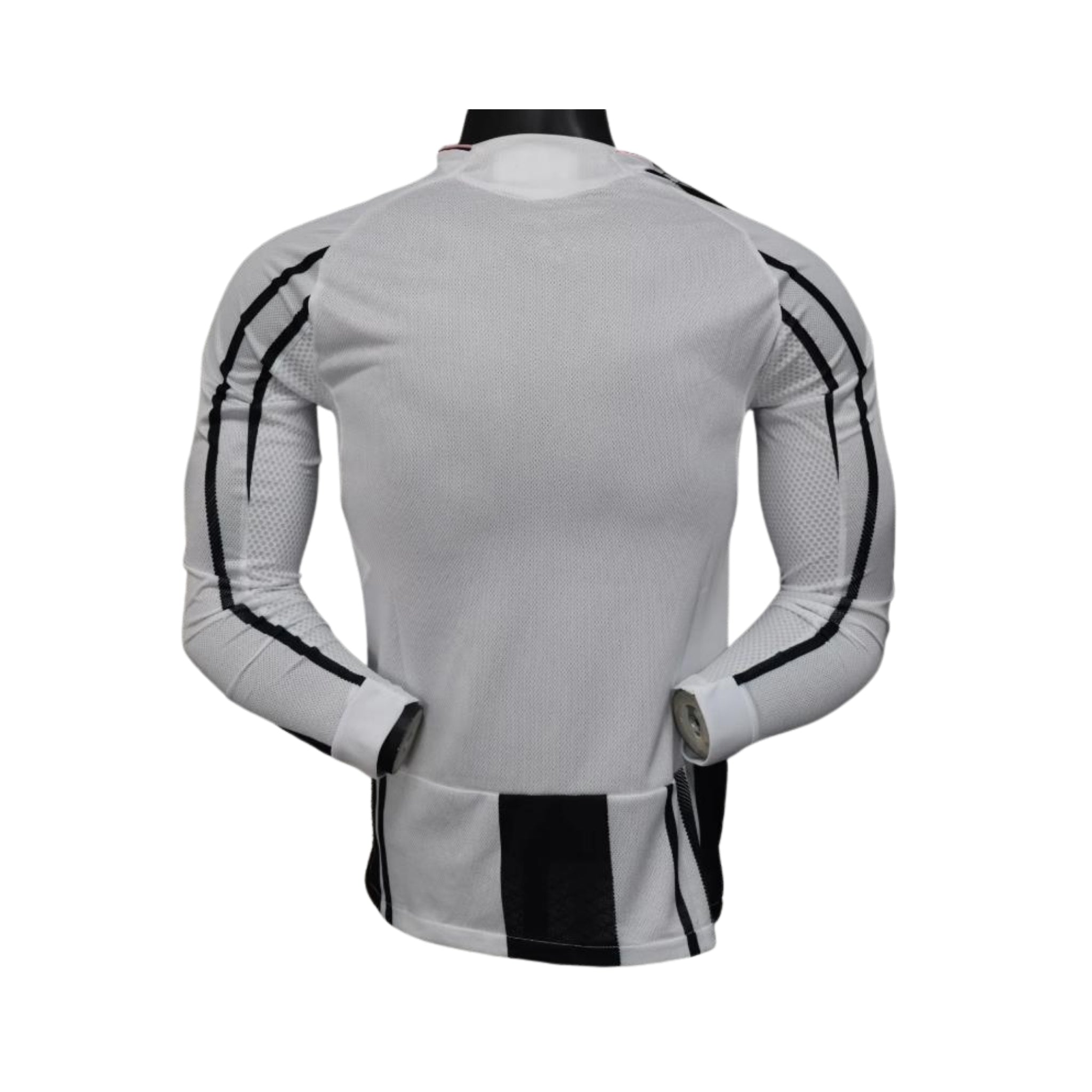 Juventus Domicile 25/26 - Manches Longues - Vue de dos