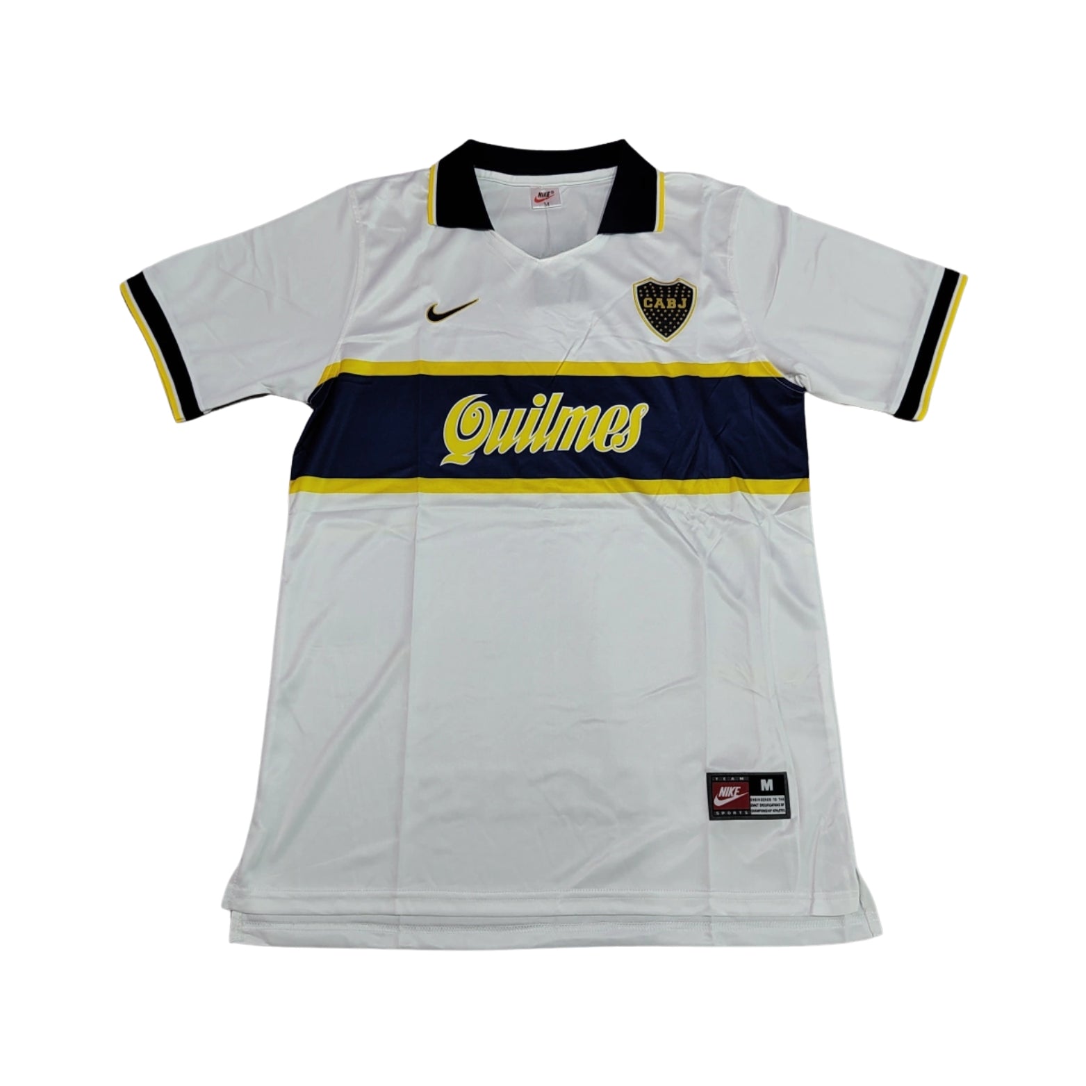 Boca Juniors Extérieur 96/97 - Vue de face