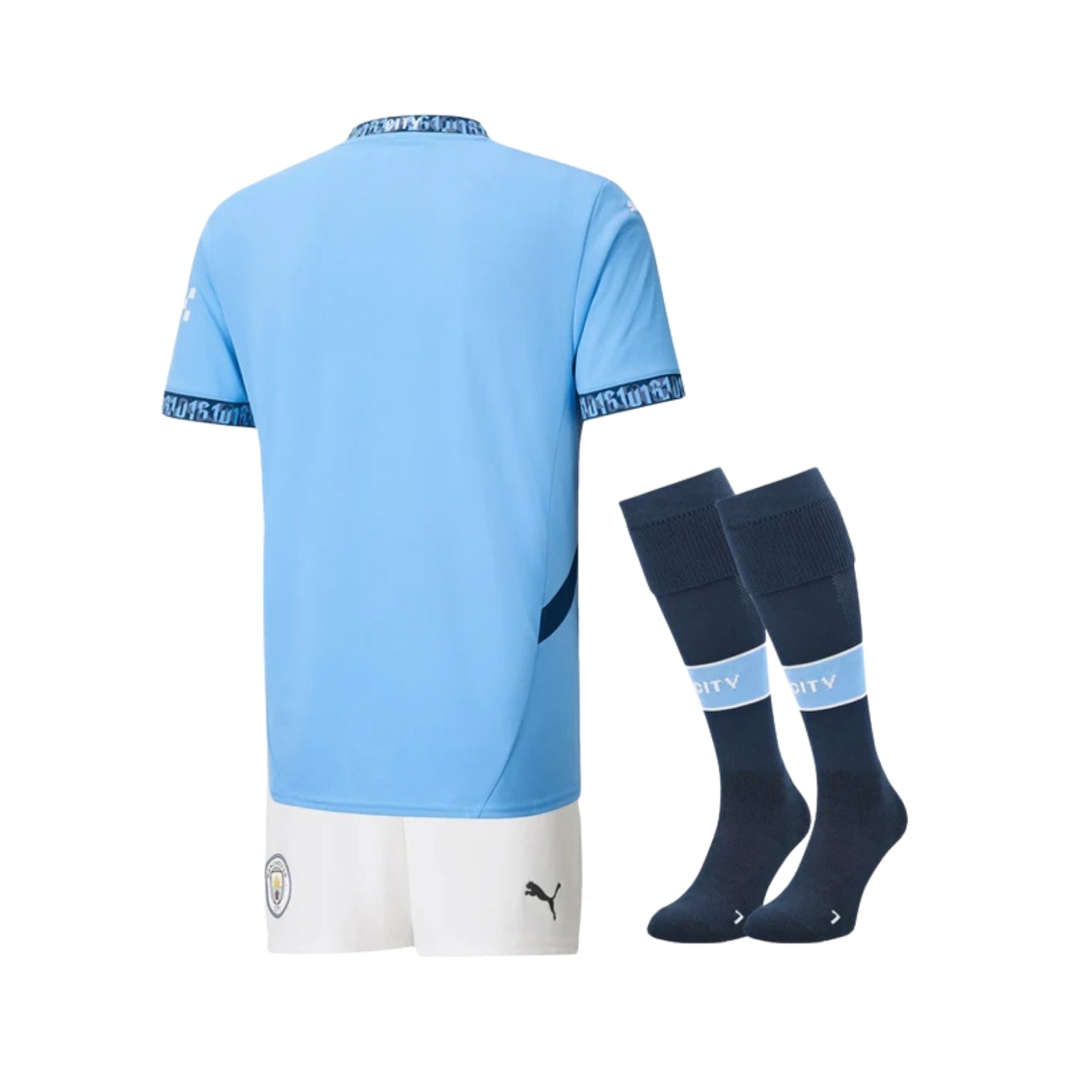Kit - Manchester City Domicile 24/25 - Détail