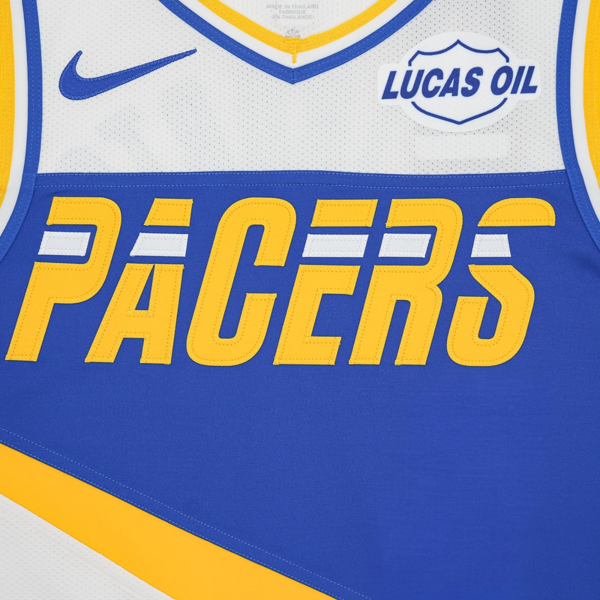Indiana Pacers City Edition 25/26 - Détail