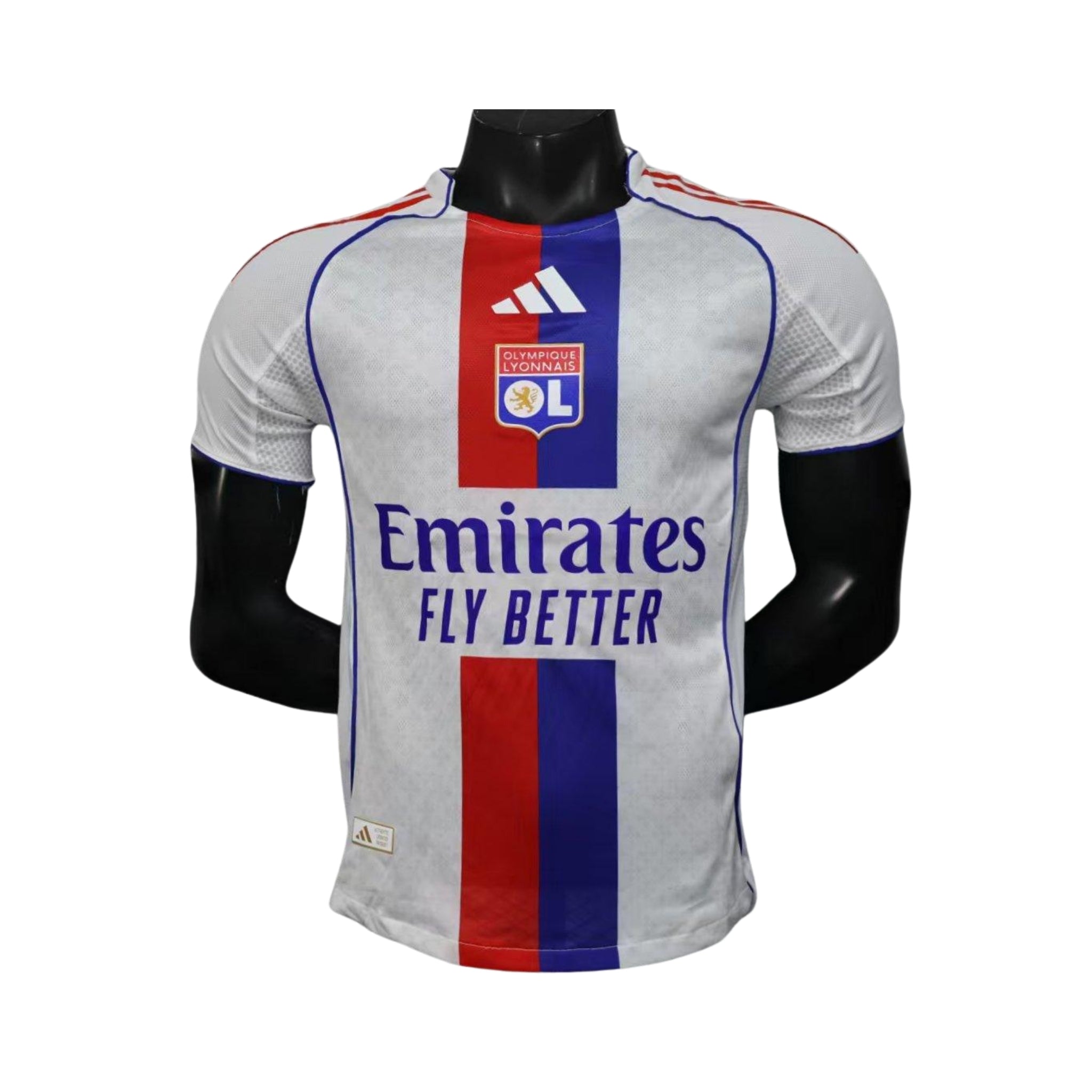 Olympique Lyonnais Domicile 25/26 - Vue de face