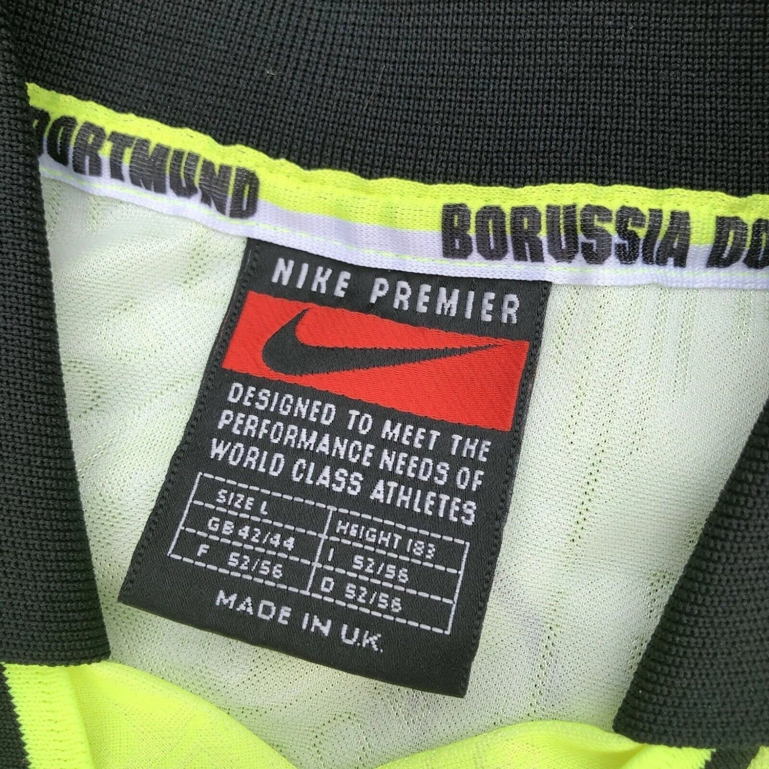 Borussia Dortmund Domicile 96/97