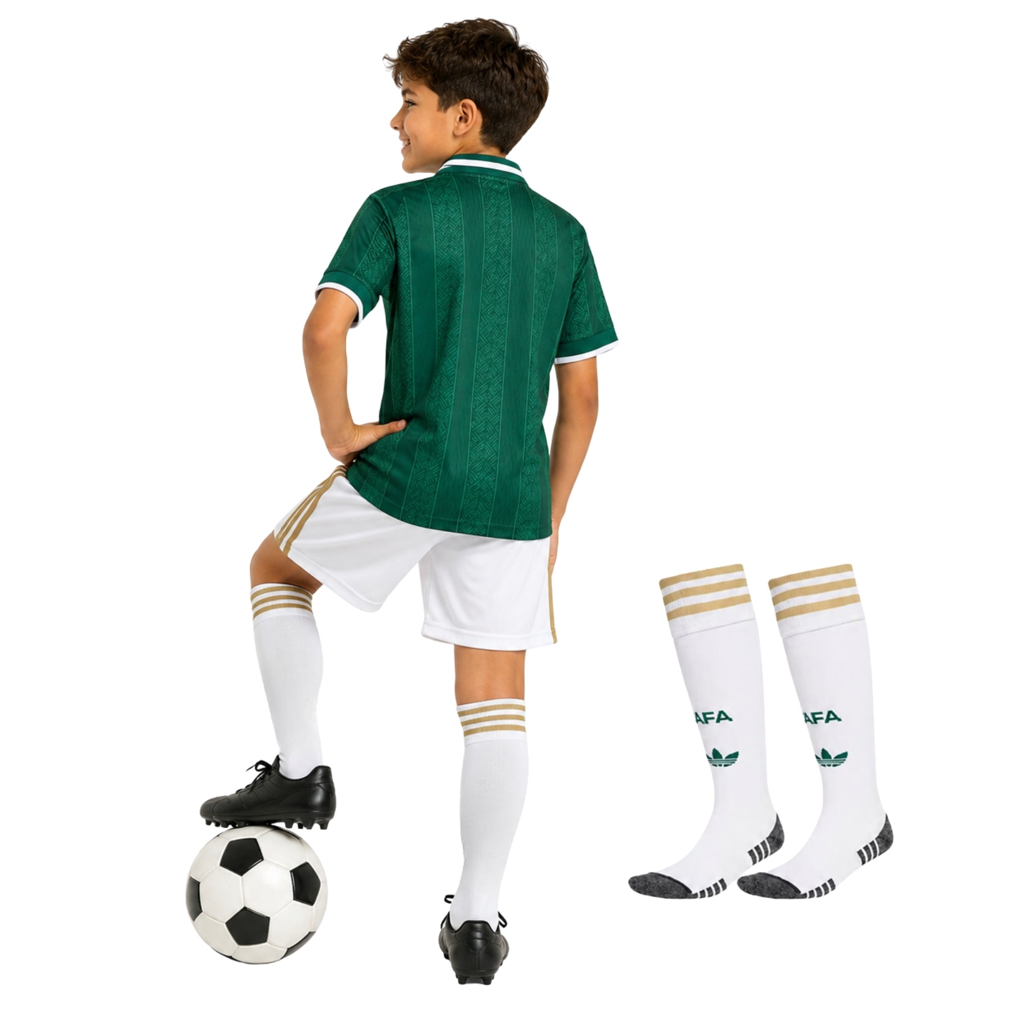 Afrique du Sud - Kit Extérieur 26/27 - Coupe du Monde 2026