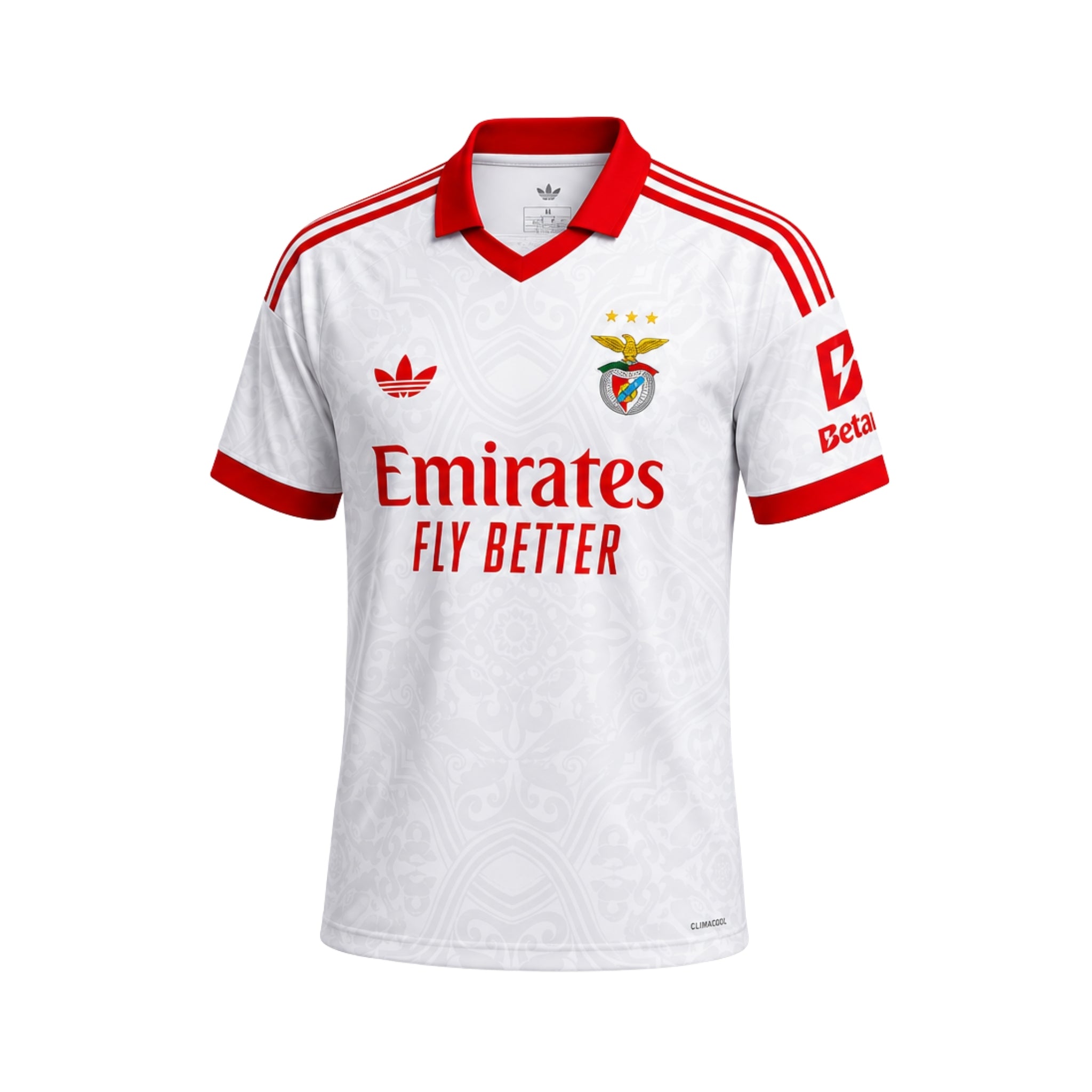 Maillot Benfica Extérieur 26/27, porté de face