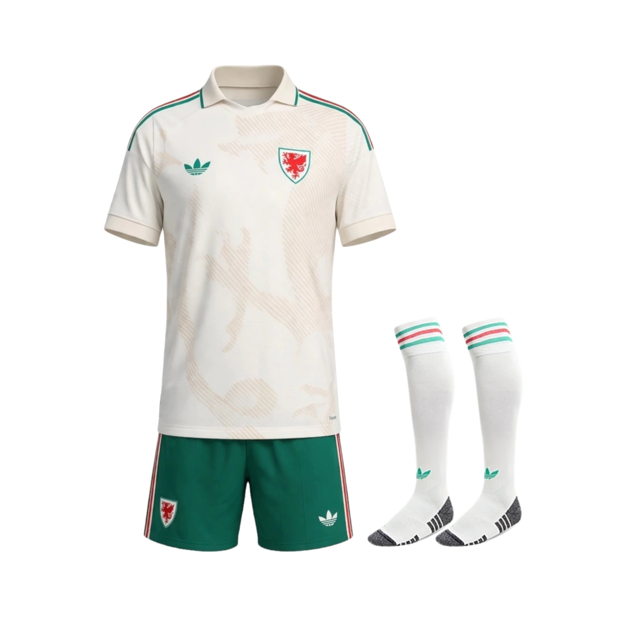 Pays de Galles - Kit Extérieur 26/27 - Coupe du Monde 2026