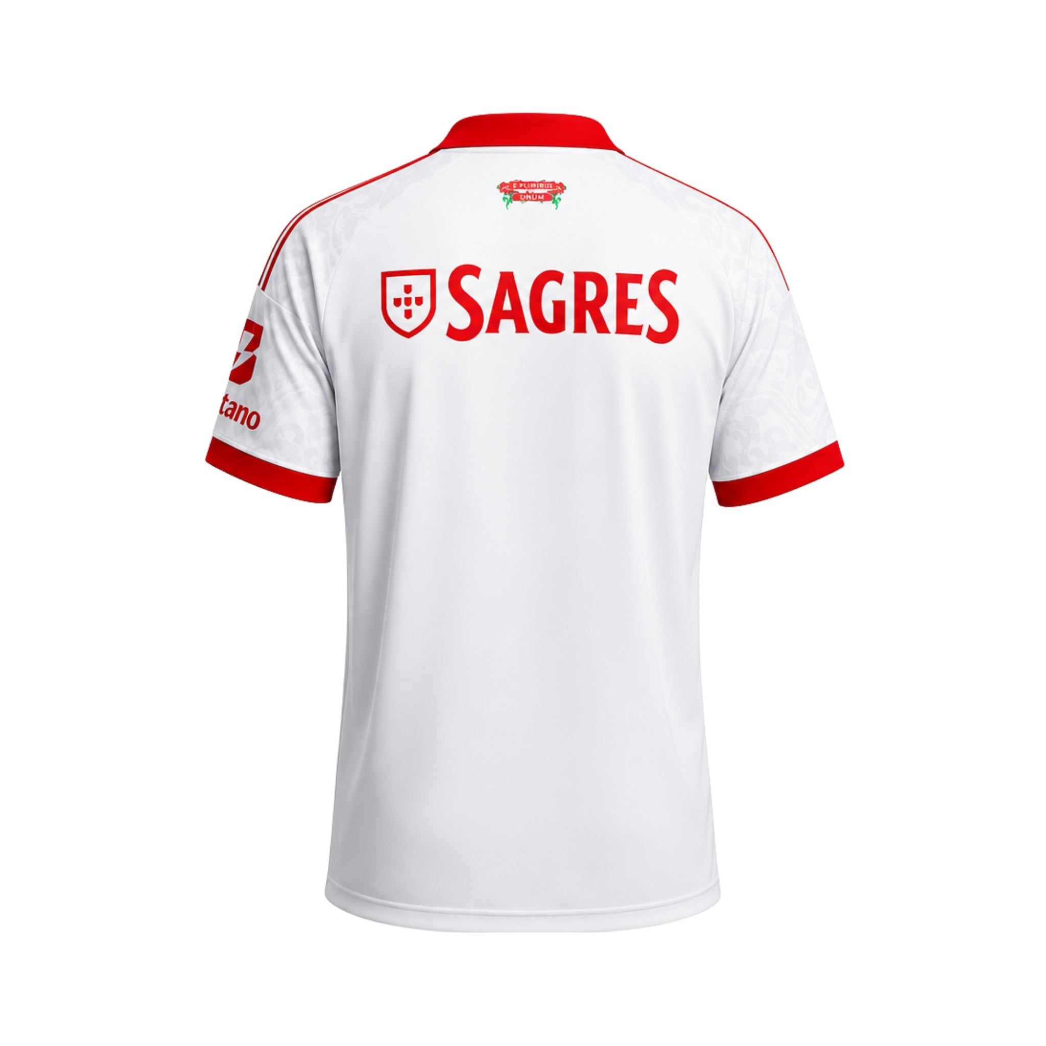 Maillot Benfica Extérieur 26/27, vu de dos